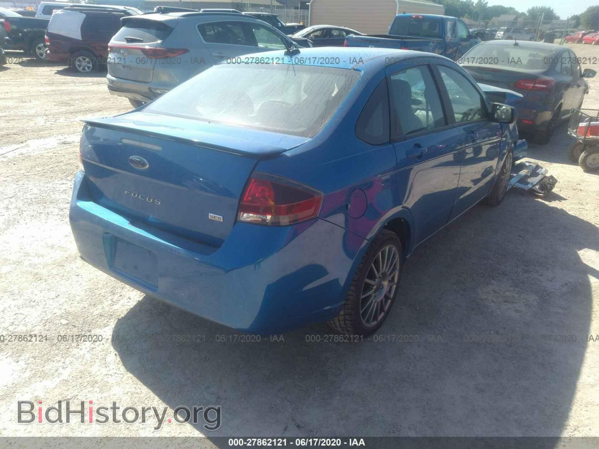 2011 FORD FOCUS - VIN: 1FAHP3GN3BW113397 - Фото 4
