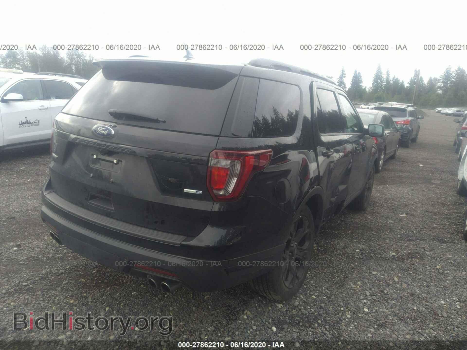 2019 FORD EXPLORER - VIN: 1FM5K8GT5KGA77533 - Фото 4