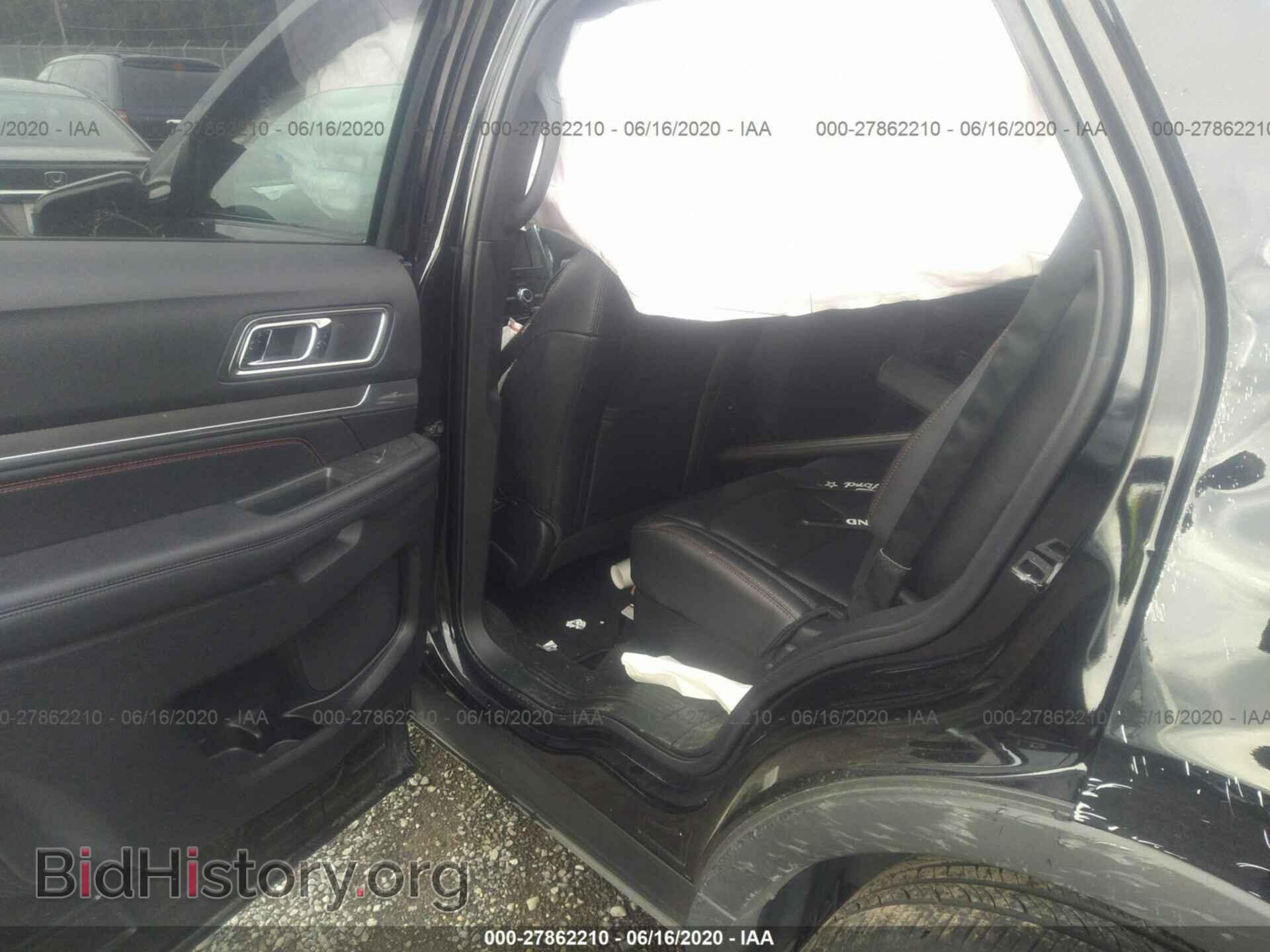 2019 FORD EXPLORER - VIN: 1FM5K8GT5KGA77533 - Фото 8