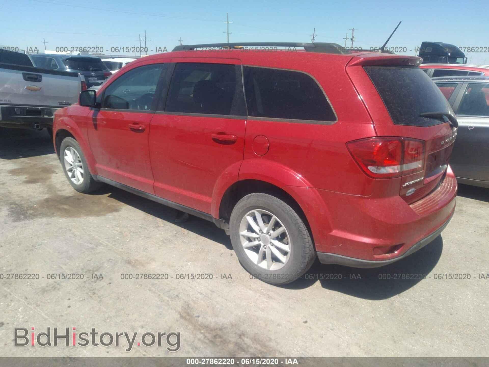 2014 DODGE JOURNEY - VIN: 3C4PDCBB0ET180836 - Фото 3