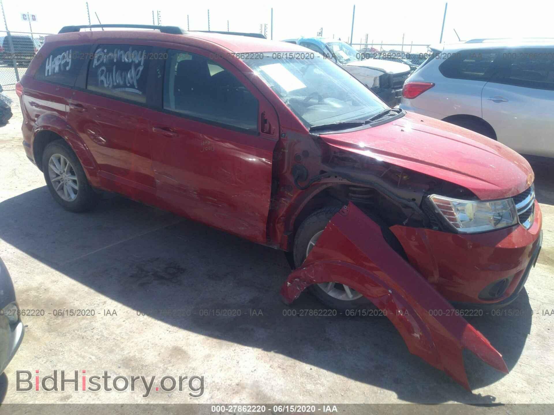 2014 DODGE JOURNEY - VIN: 3C4PDCBB0ET180836 - Фото 6