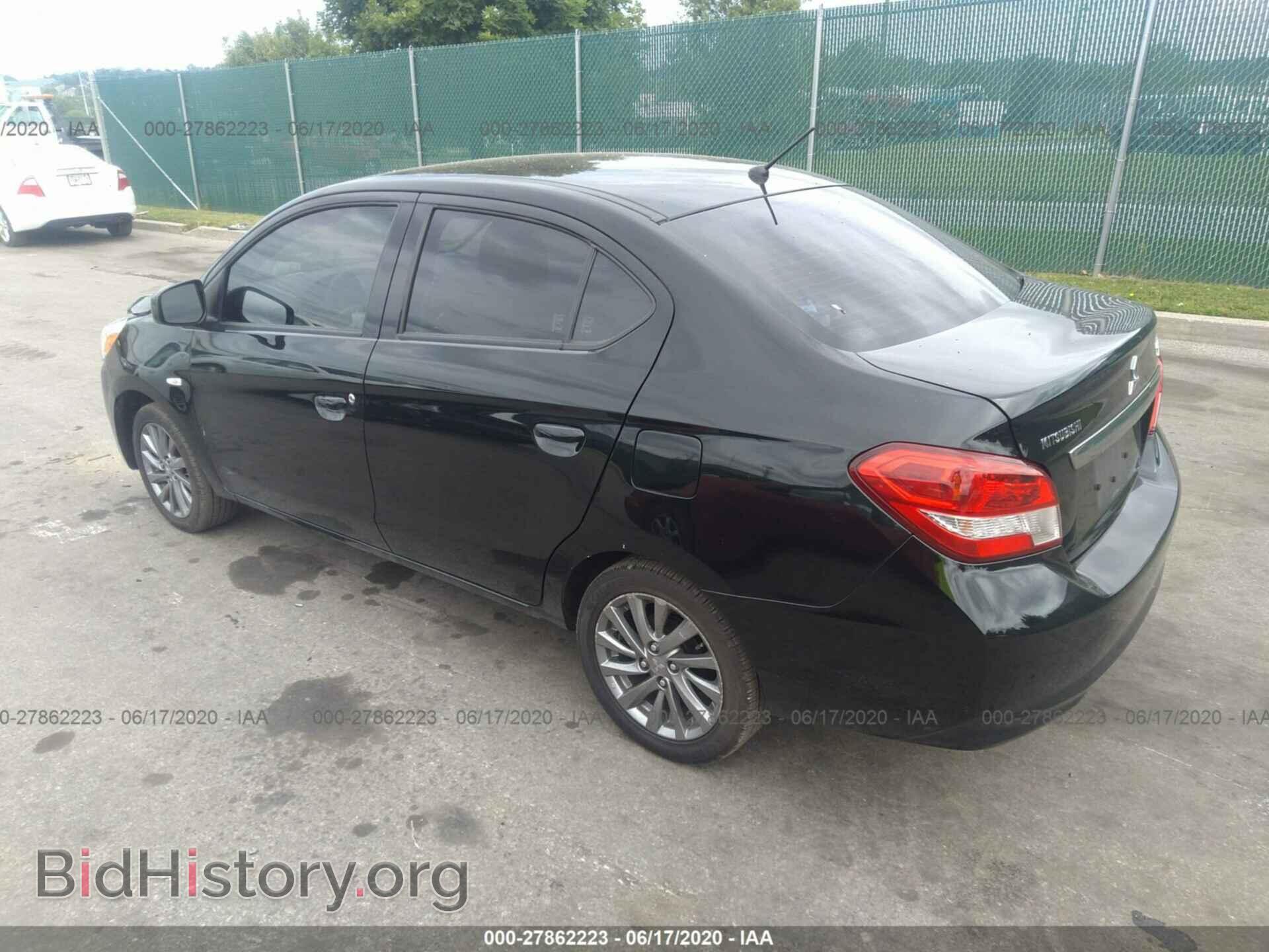 2018 MITSUBISHI MIRAGE G4 - VIN: ML32F3FJ7JHF14848 - Фото 3