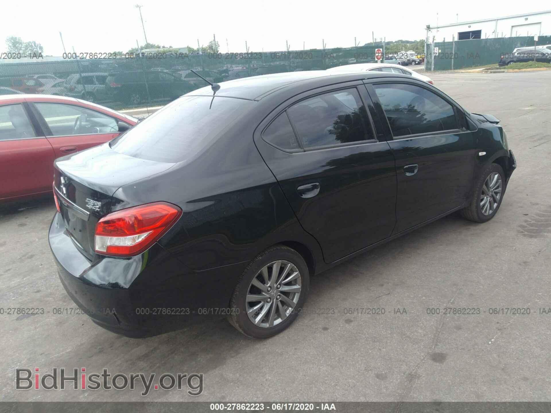 2018 MITSUBISHI MIRAGE G4 - VIN: ML32F3FJ7JHF14848 - Фото 4