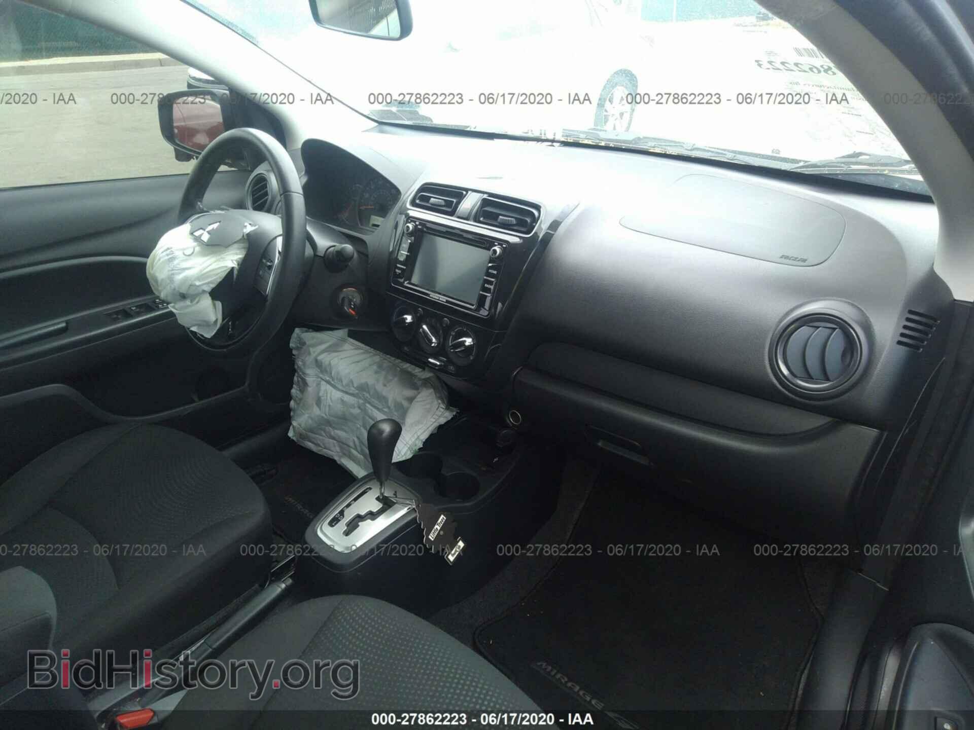 2018 MITSUBISHI MIRAGE G4 - VIN: ML32F3FJ7JHF14848 - Фото 5