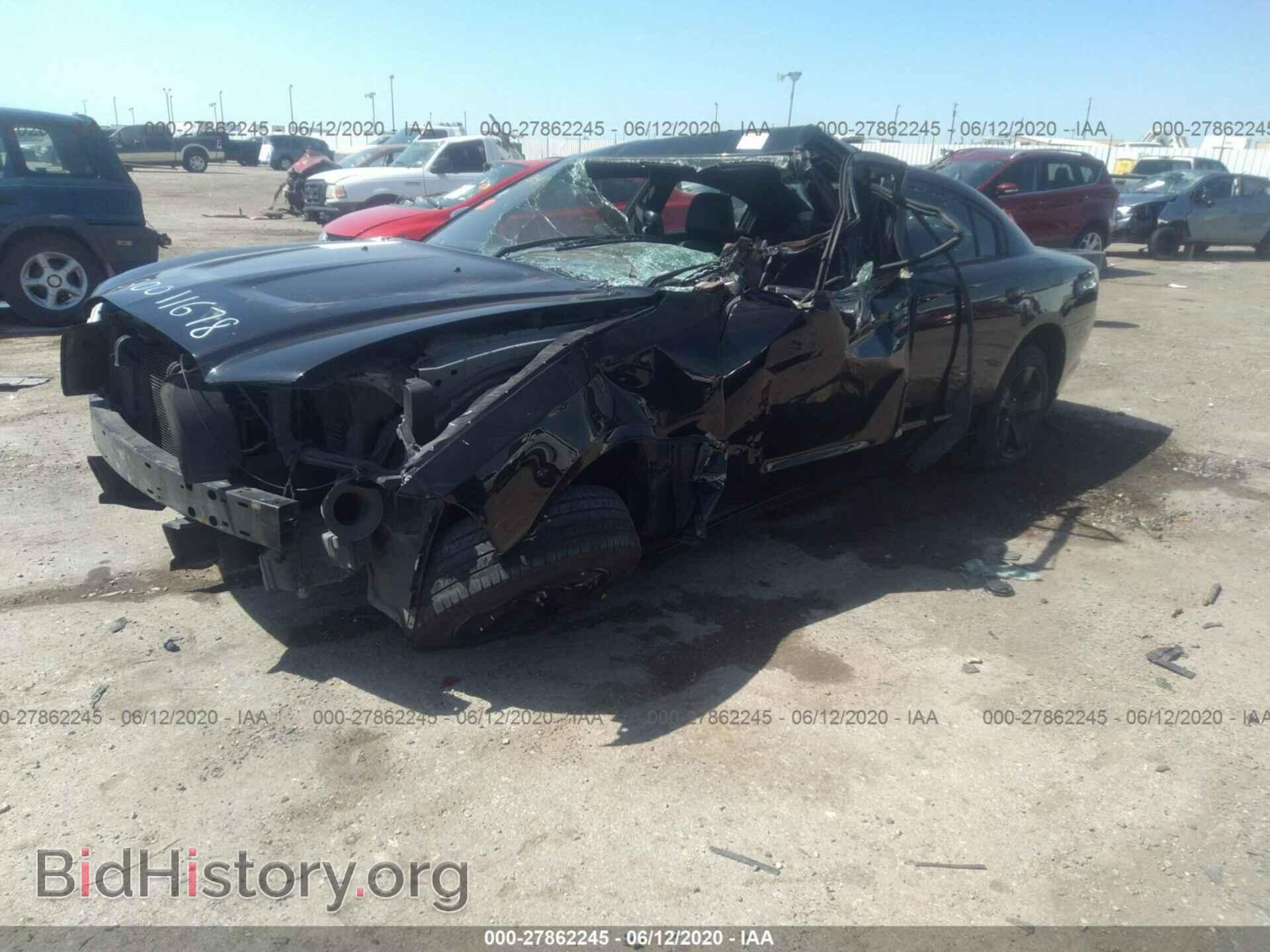 2012 DODGE CHARGER - VIN: 2C3CDXBG9CH119240 - Фото 2