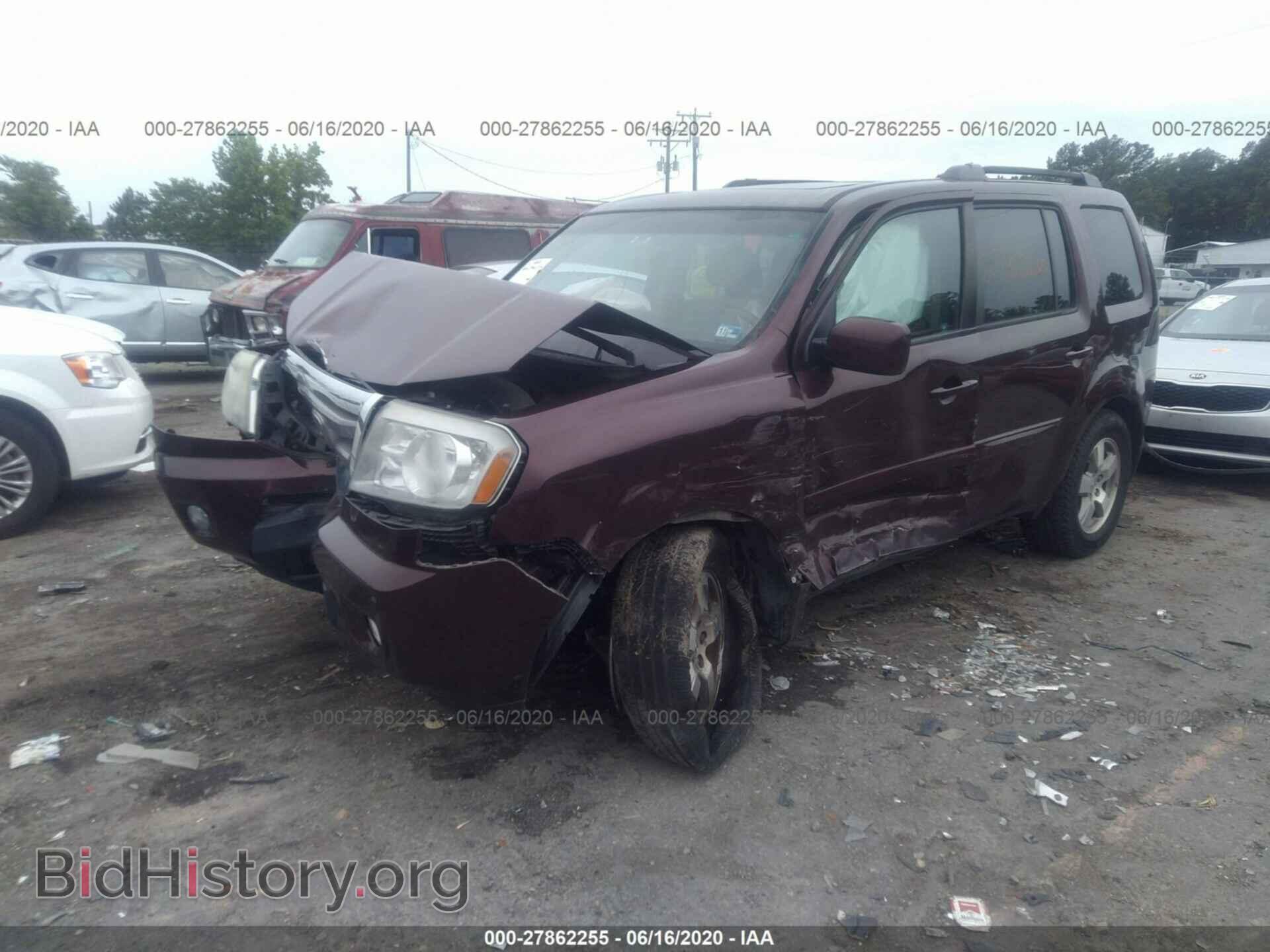 2011 HONDA PILOT - VIN: 5FNYF4H61BB082519 - Фото 2