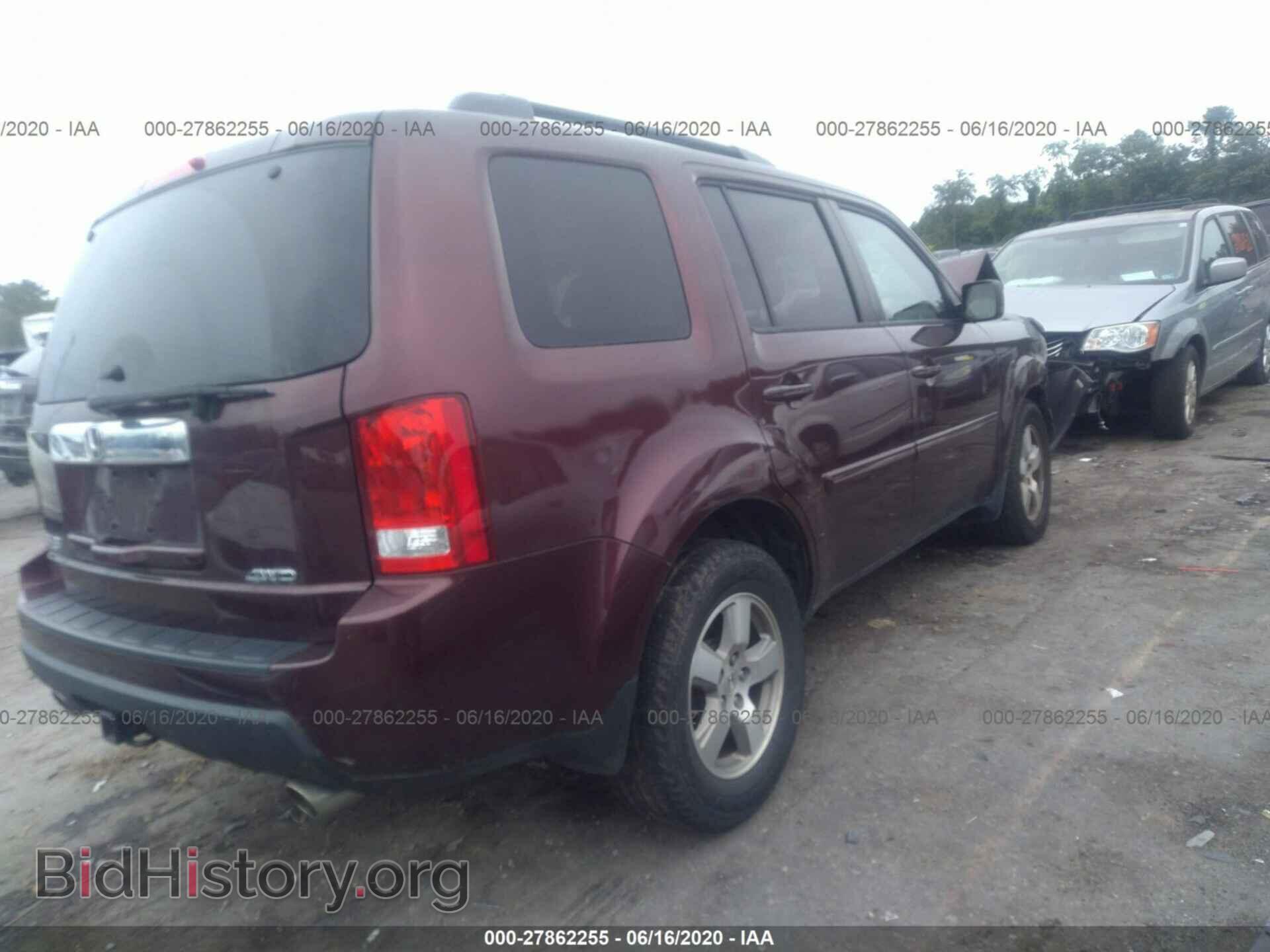 2011 HONDA PILOT - VIN: 5FNYF4H61BB082519 - Фото 4