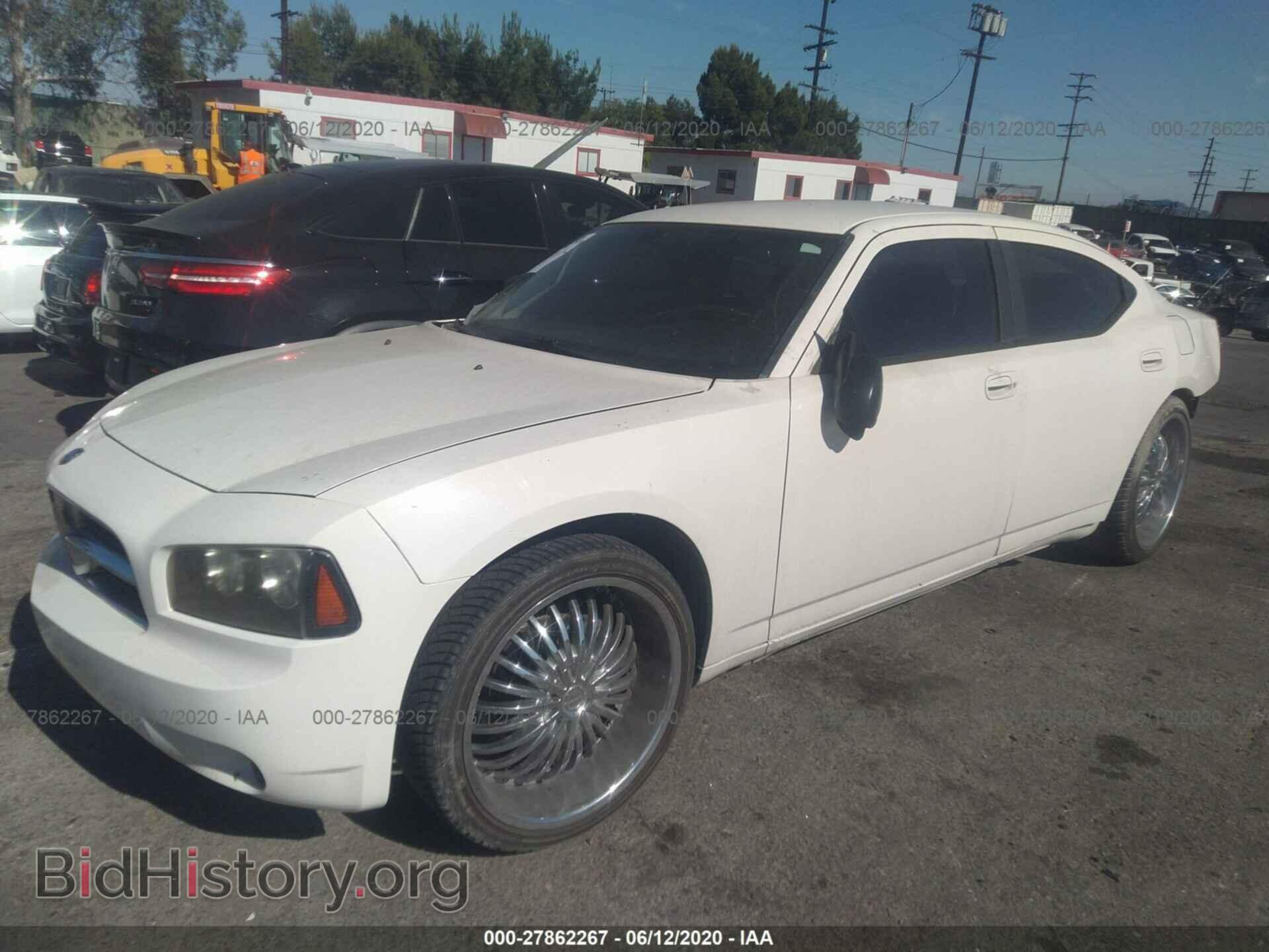 2007 DODGE CHARGER - VIN: 2B3KA43RX7H819239 - Фото 2