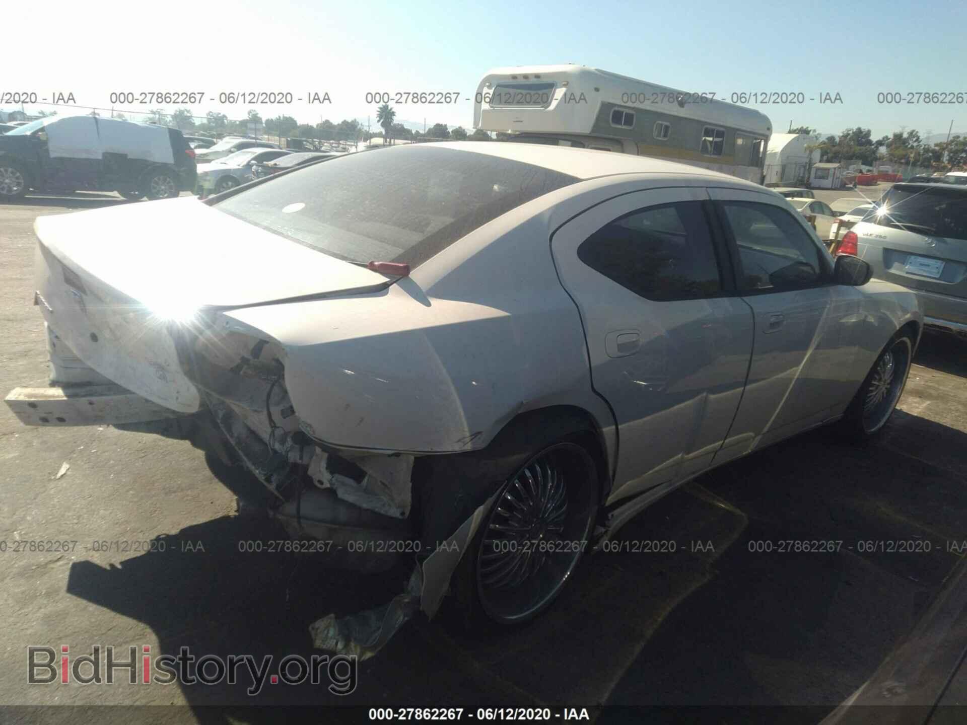 2007 DODGE CHARGER - VIN: 2B3KA43RX7H819239 - Фото 4