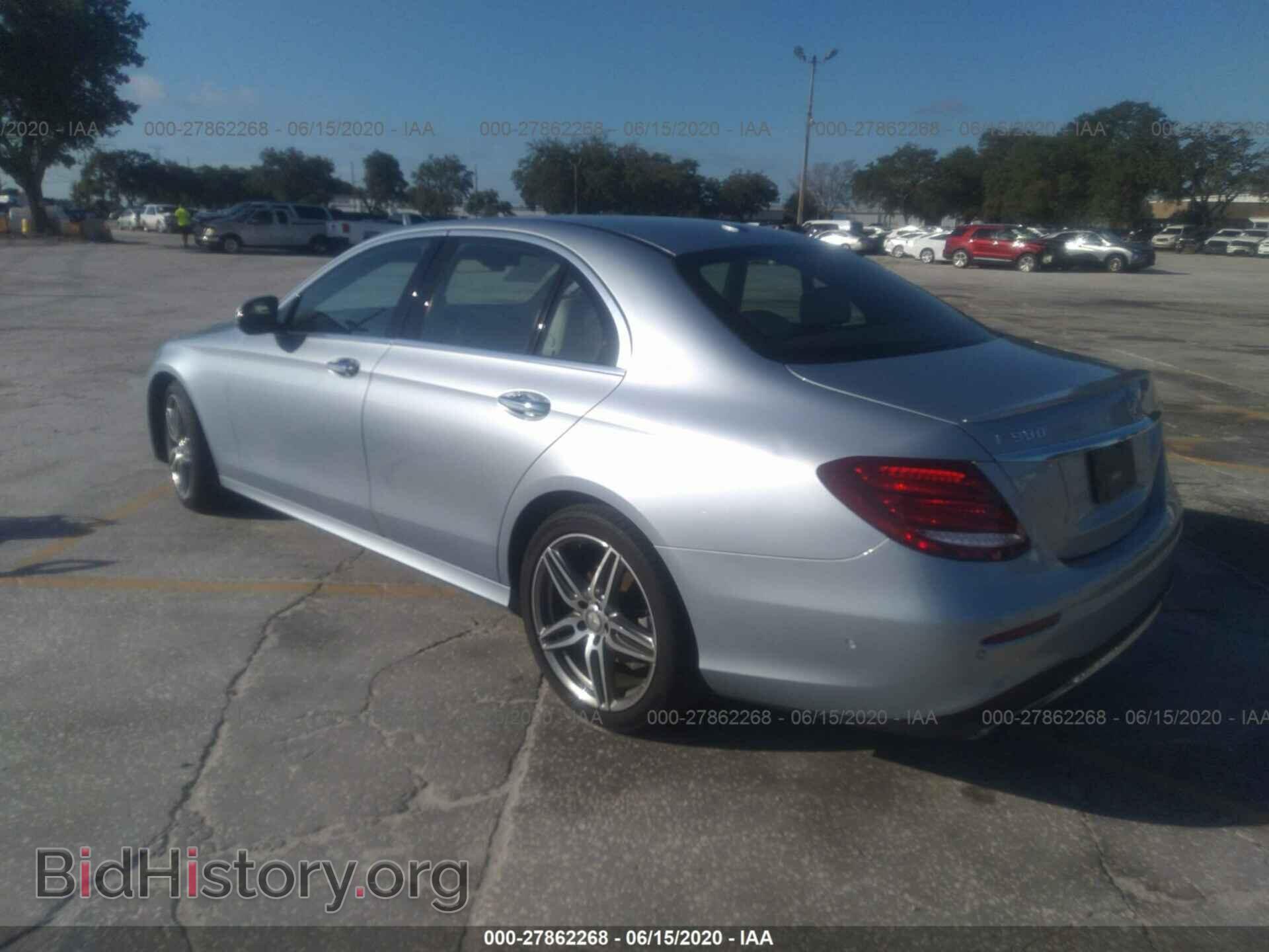 2017 MERCEDES-BENZ E-CLASS - VIN: WDDZF4JB8HA215425 - Фото 3