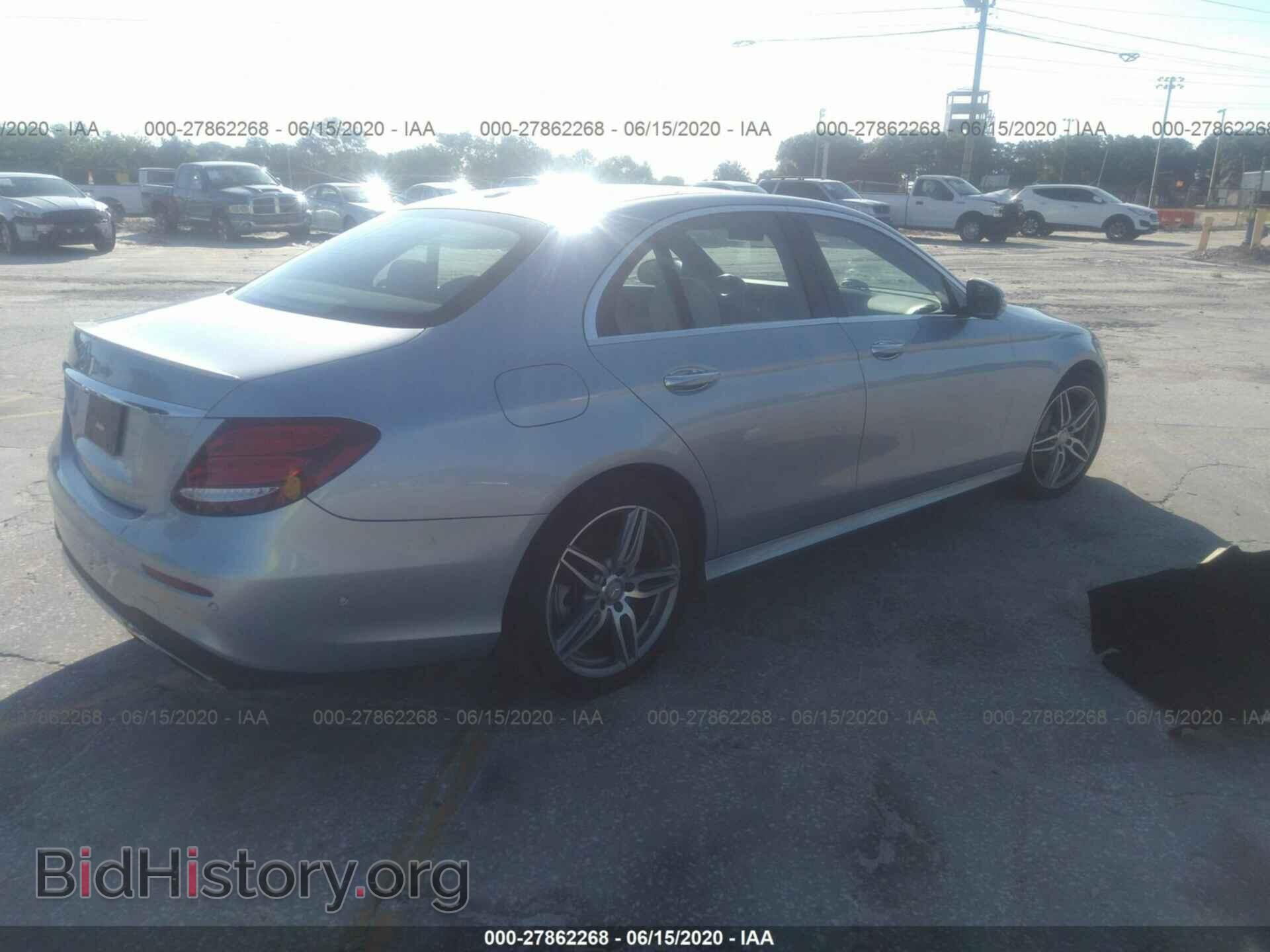 2017 MERCEDES-BENZ E-CLASS - VIN: WDDZF4JB8HA215425 - Фото 4