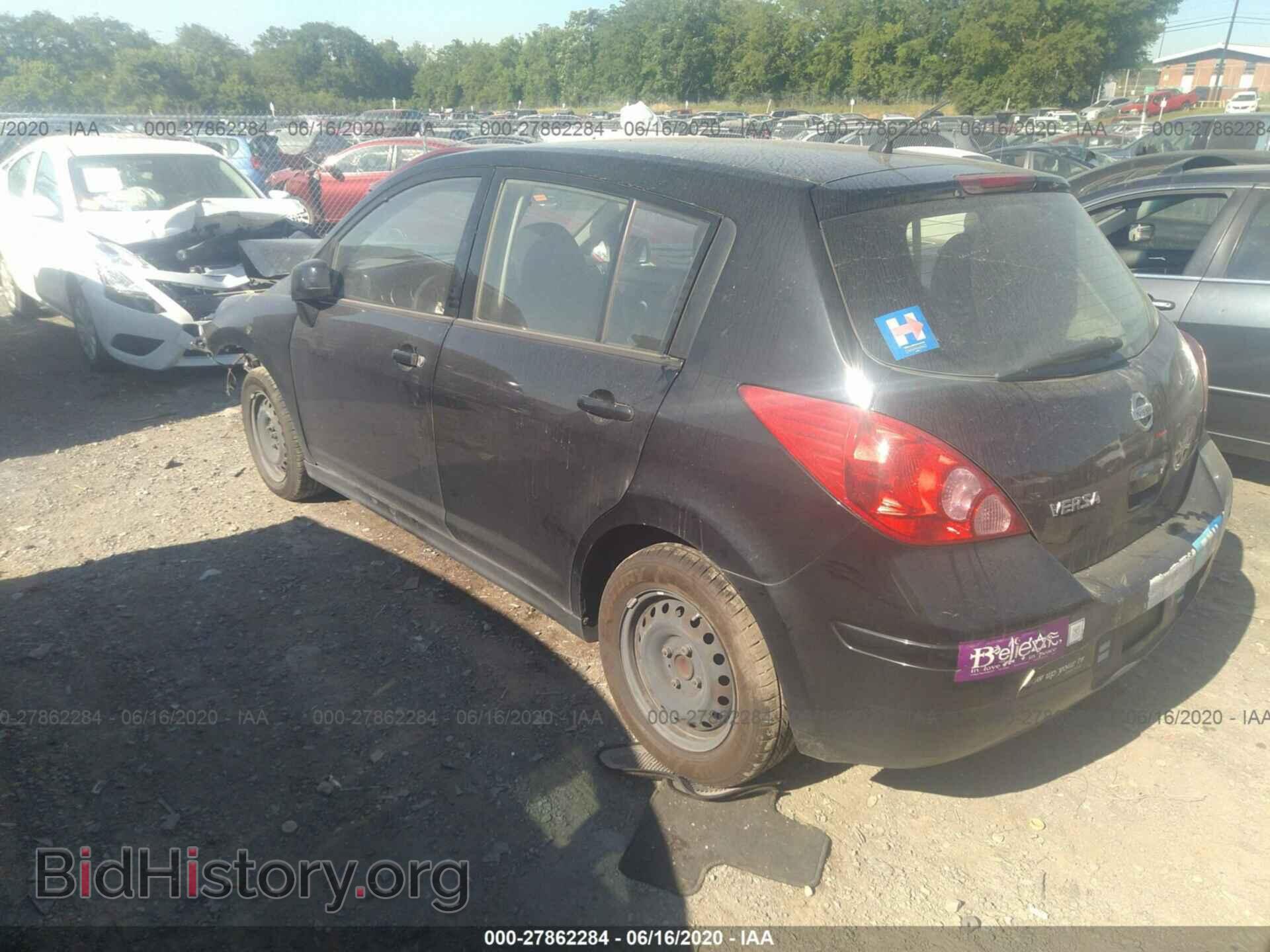 2011 NISSAN VERSA - VIN: 3N1BC1CP9BL404325 - Photo 3