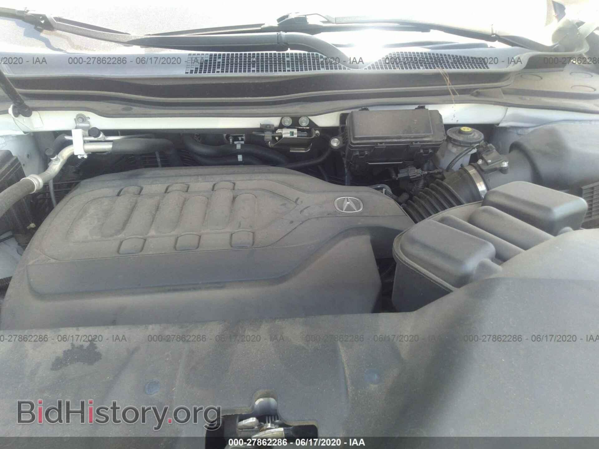 2016 ACURA MDX - VIN: 5FRYD3H29GB006405 - Фото 10