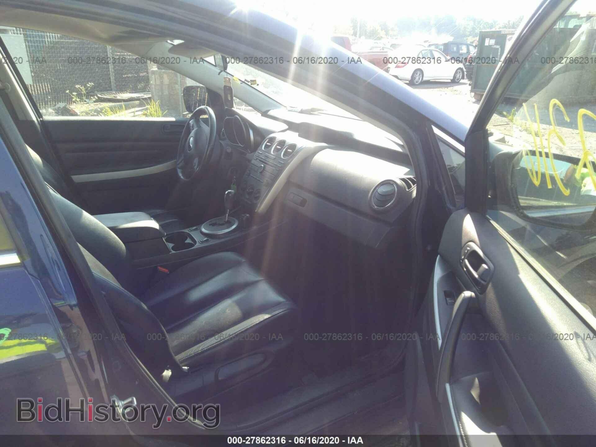 2010 MAZDA CX-7 - VIN: JM3ER2W34A0311576 - Фото 5