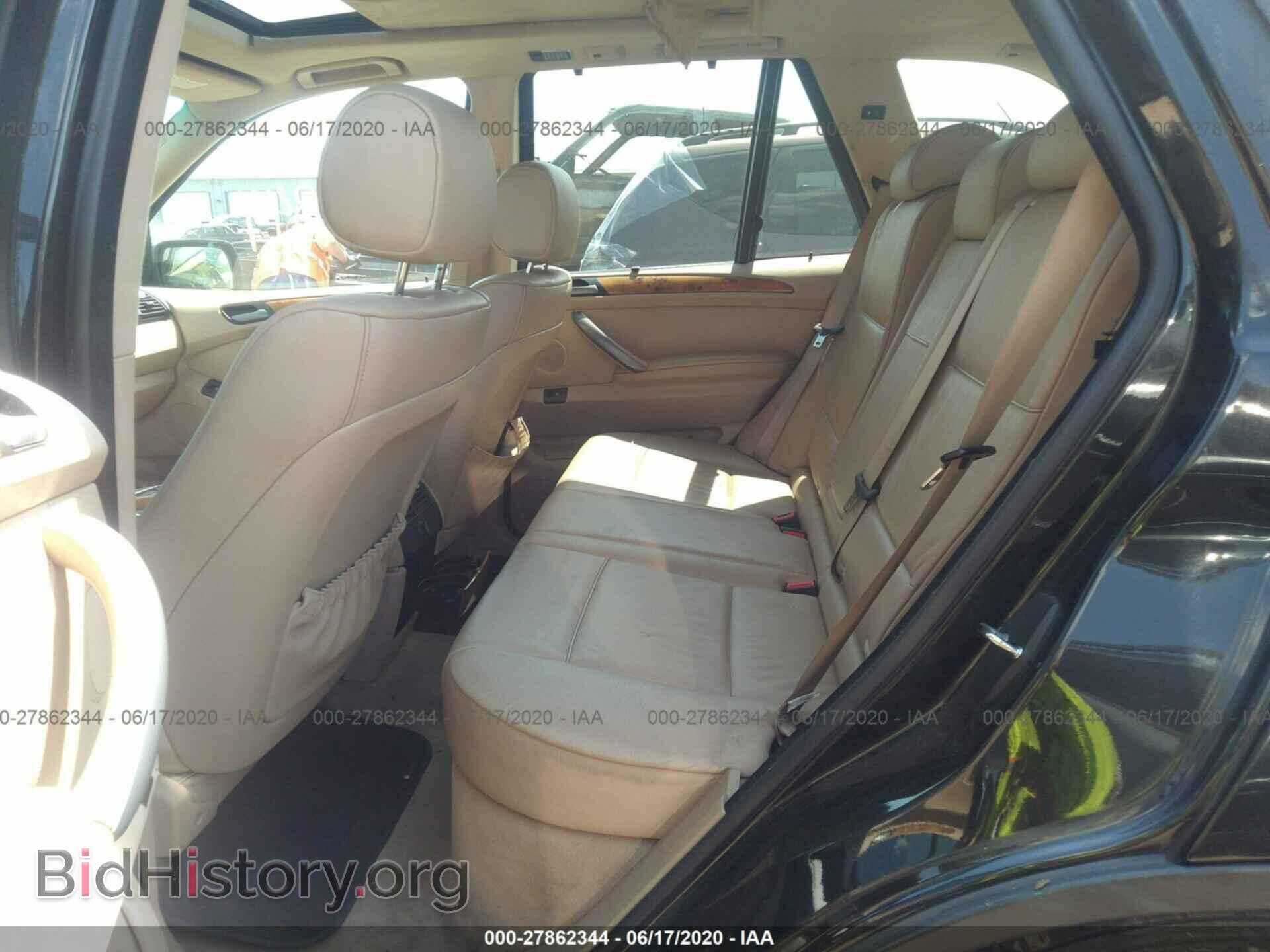 2006 BMW X5 - VIN: 5UXFB53546LV23231 - Фото 8