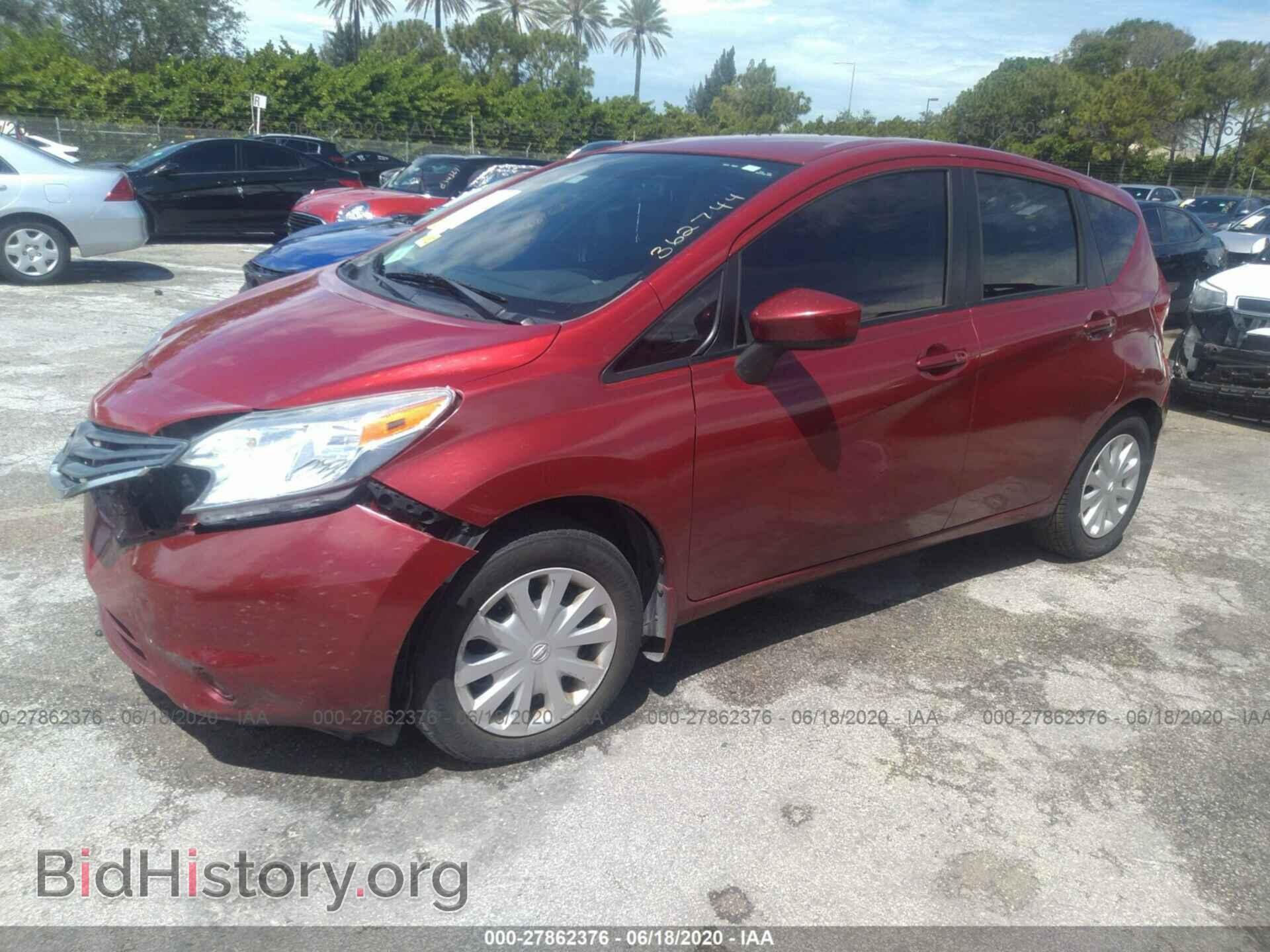 2015 NISSAN VERSA NOTE - VIN: 3N1CE2CP1FL362744 - Фото 2
