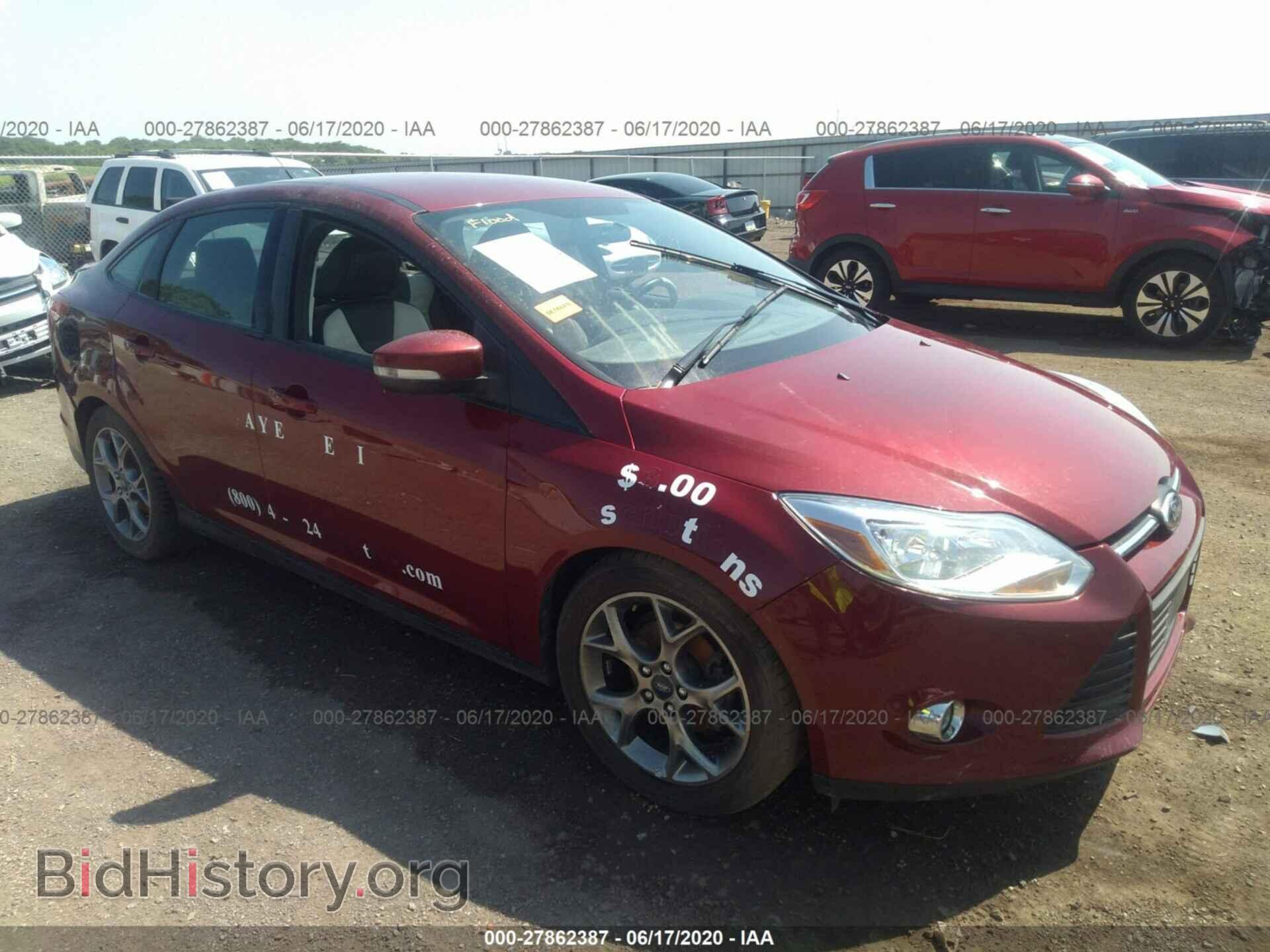 Photo 1FADP3F27DL213772 - FORD FOCUS 2013