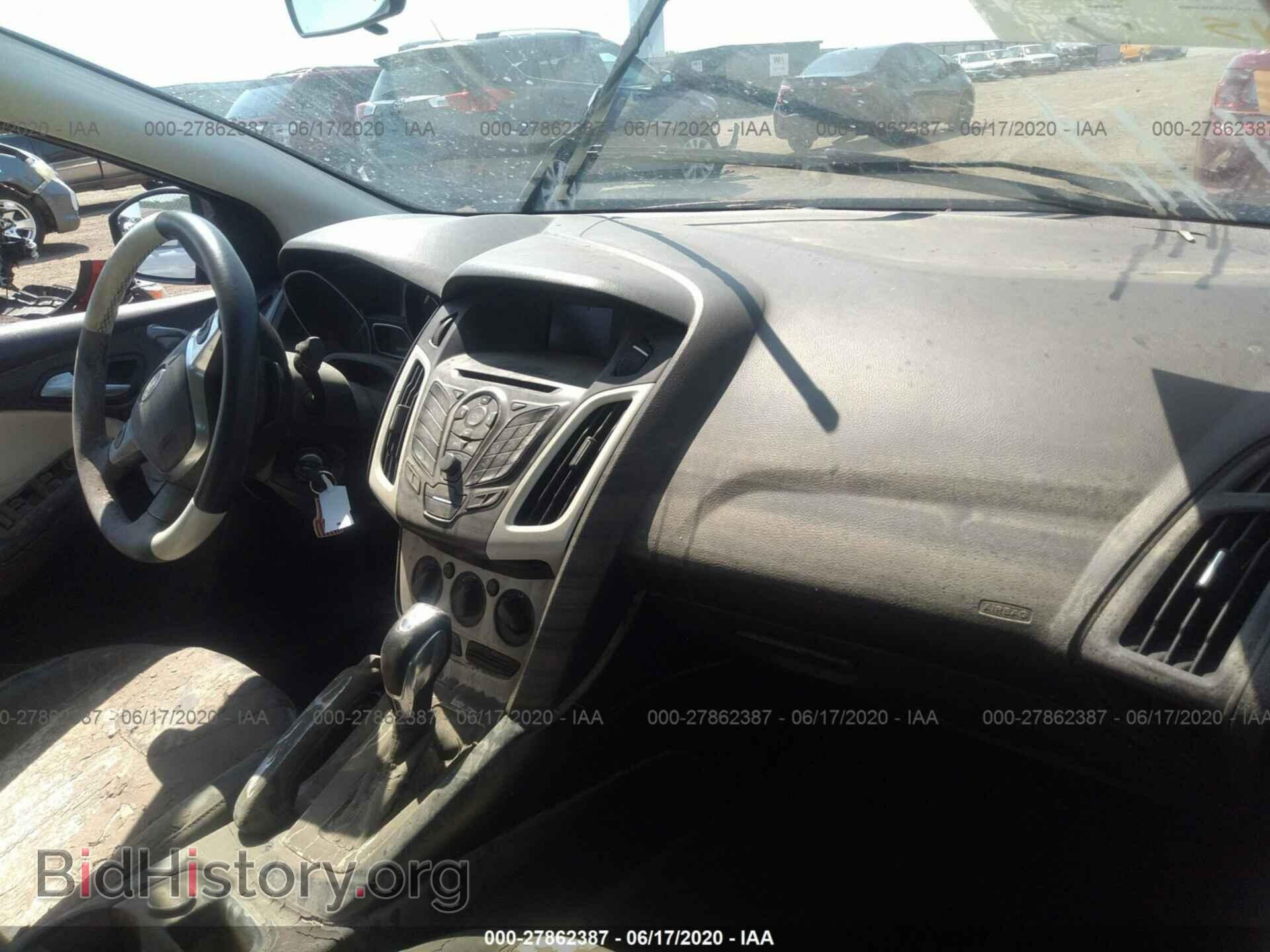 2013 FORD FOCUS - VIN: 1FADP3F27DL213772 - Фото 5