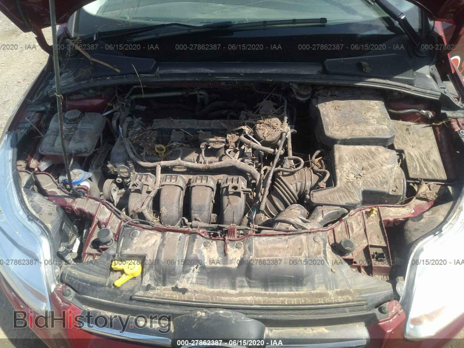 2013 FORD FOCUS - VIN: 1FADP3F27DL213772 - Фото 10
