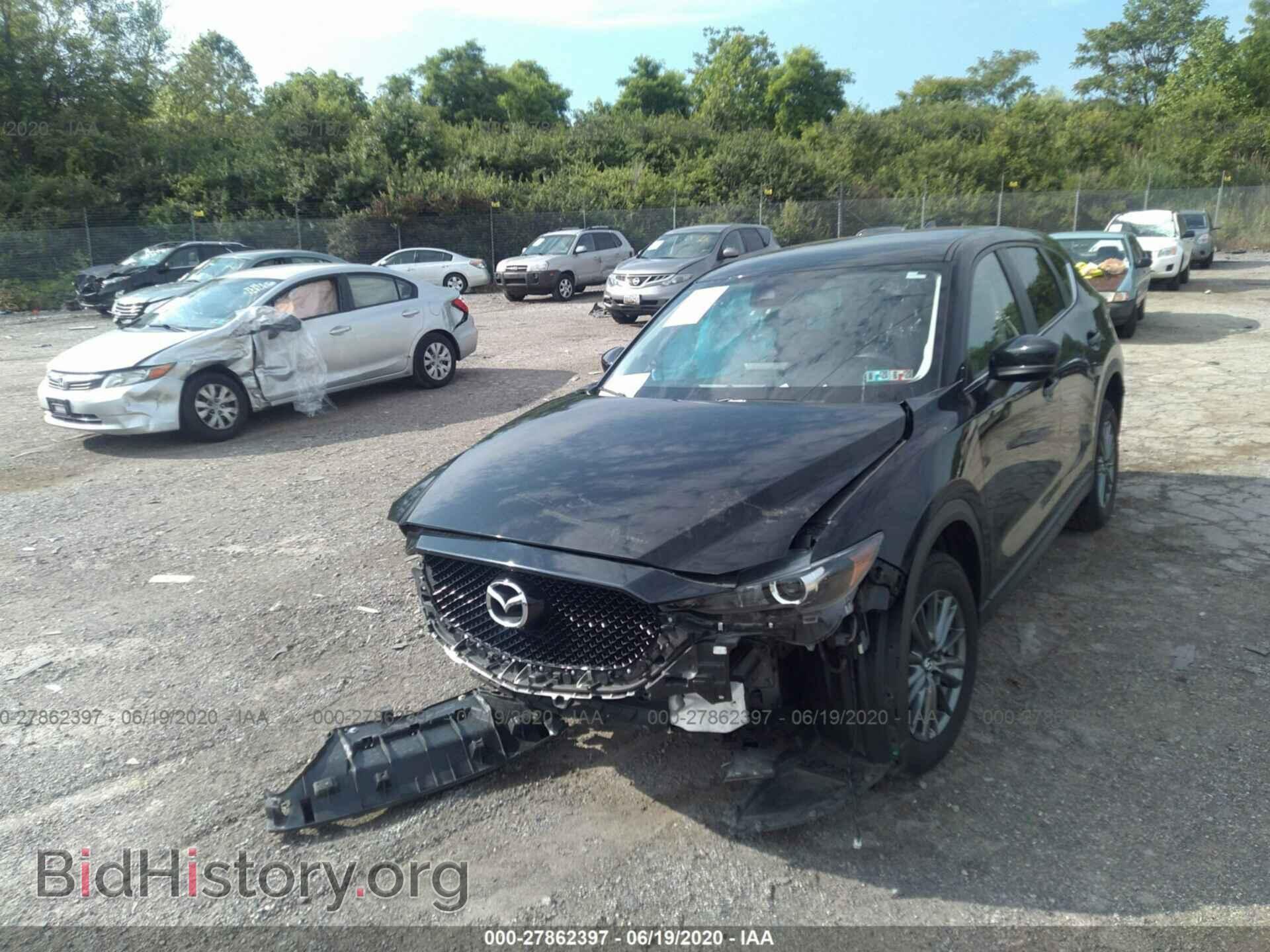 2017 MAZDA CX-5 - VIN: JM3KFBCL5H0142159 - Фото 2