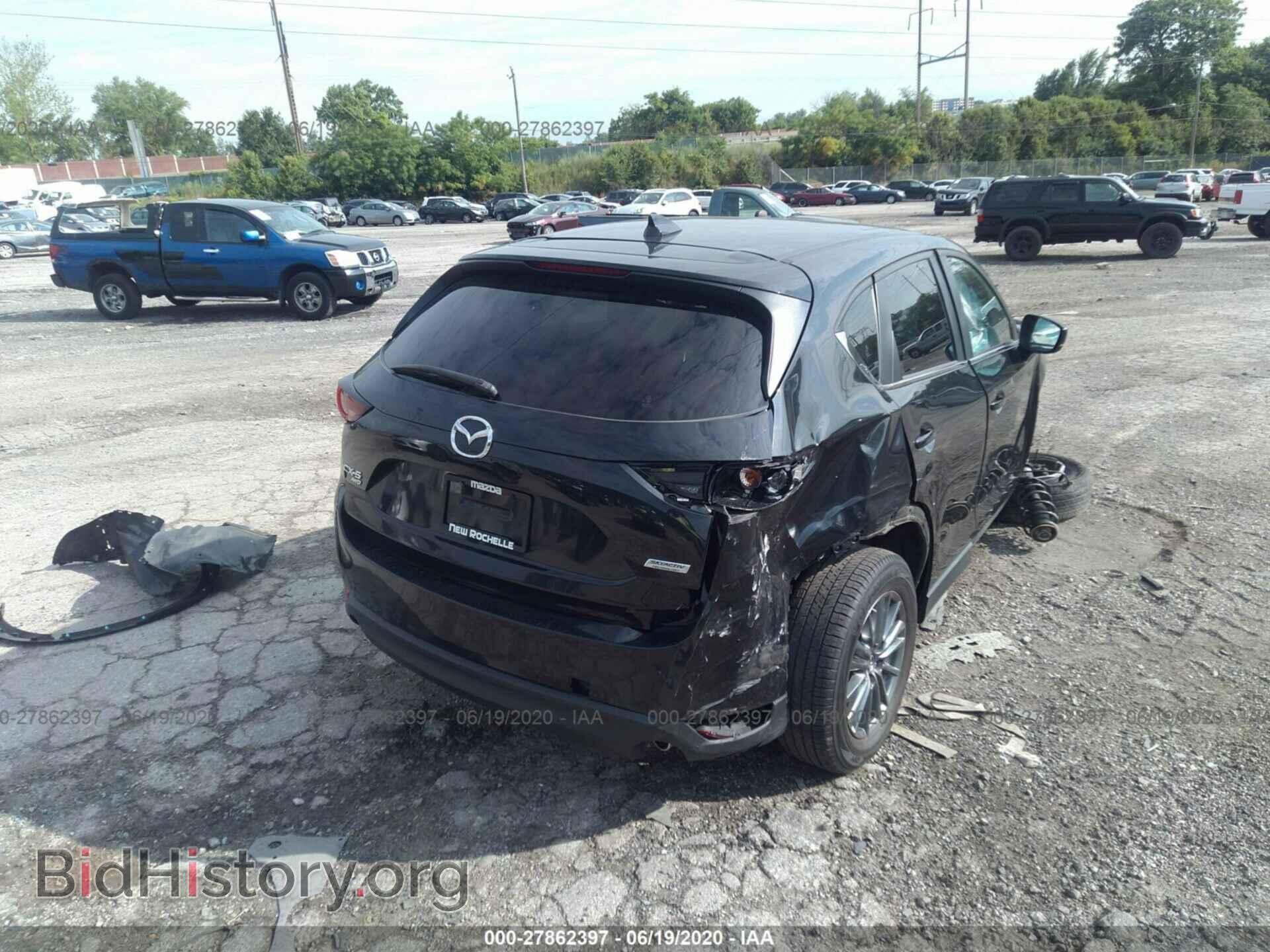 2017 MAZDA CX-5 - VIN: JM3KFBCL5H0142159 - Фото 4