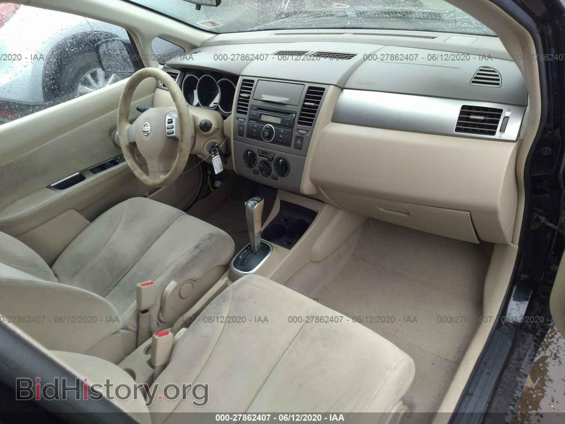 2008 NISSAN VERSA - VIN: 3N1BC13E38L387884 - Фото 5