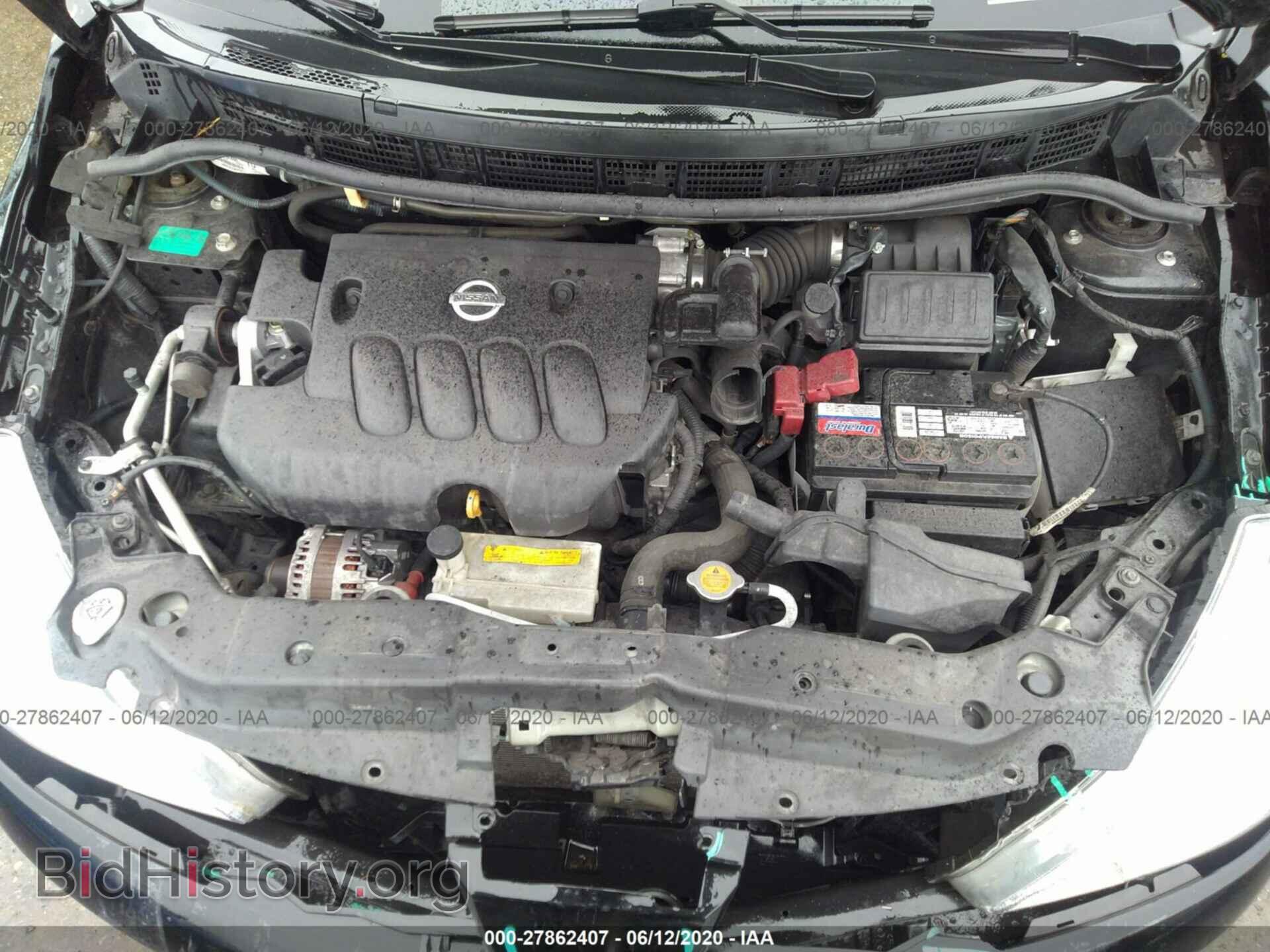 2008 NISSAN VERSA - VIN: 3N1BC13E38L387884 - Фото 10