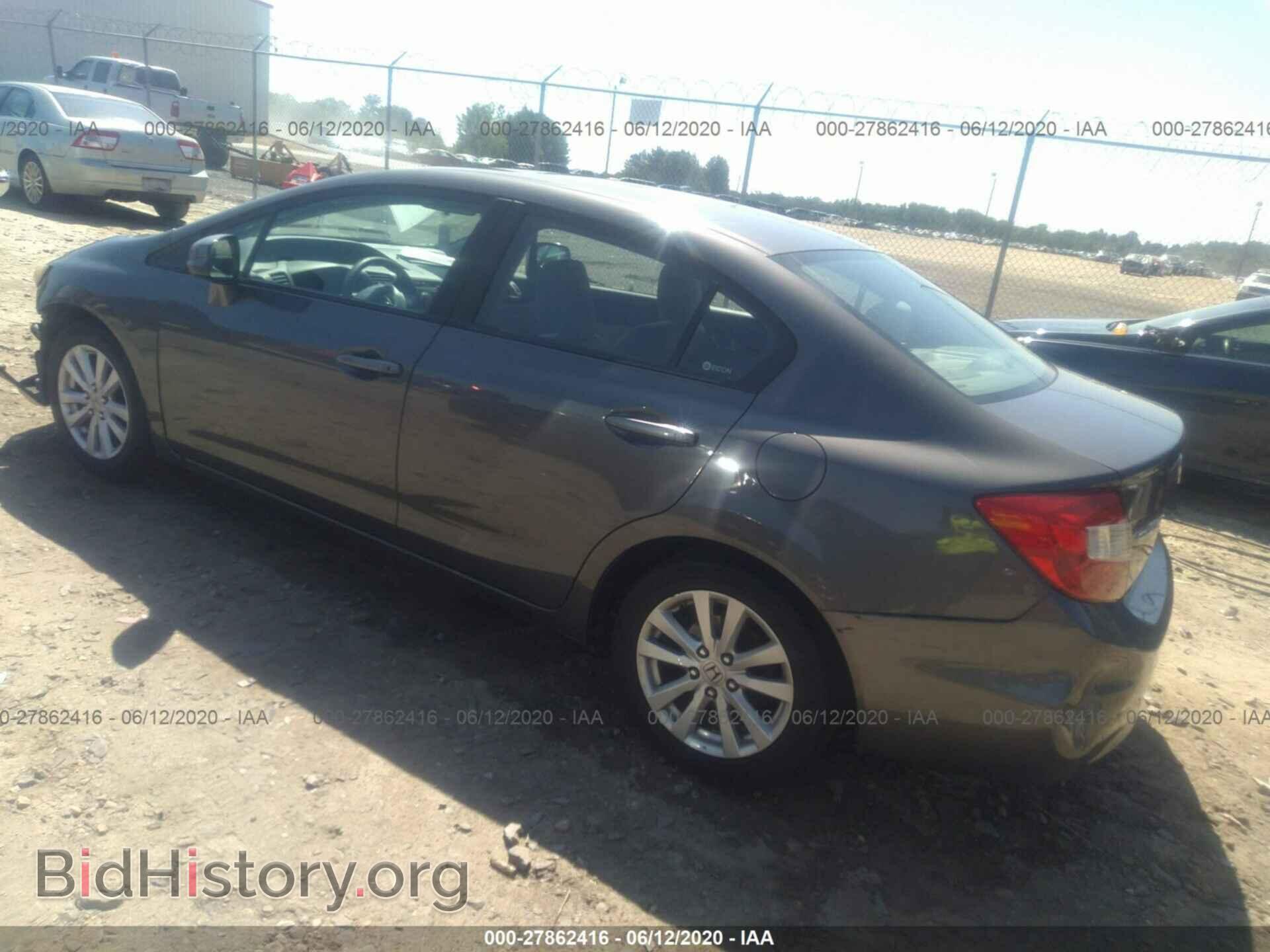 2012 HONDA CIVIC SDN - VIN: 2HGFB2F81CH588148 - Фото 3