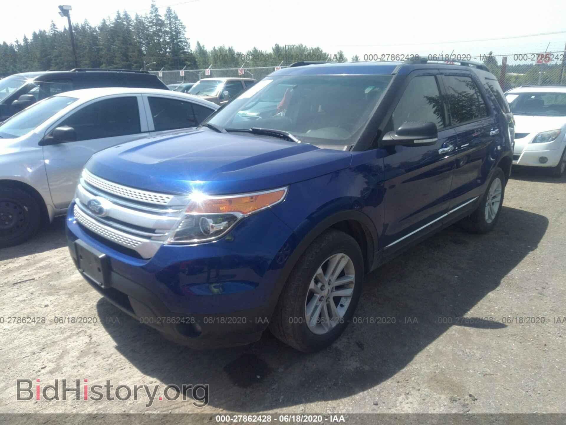 2013 FORD EXPLORER - VIN: 1FM5K8D87DGC91457 - Фото 2