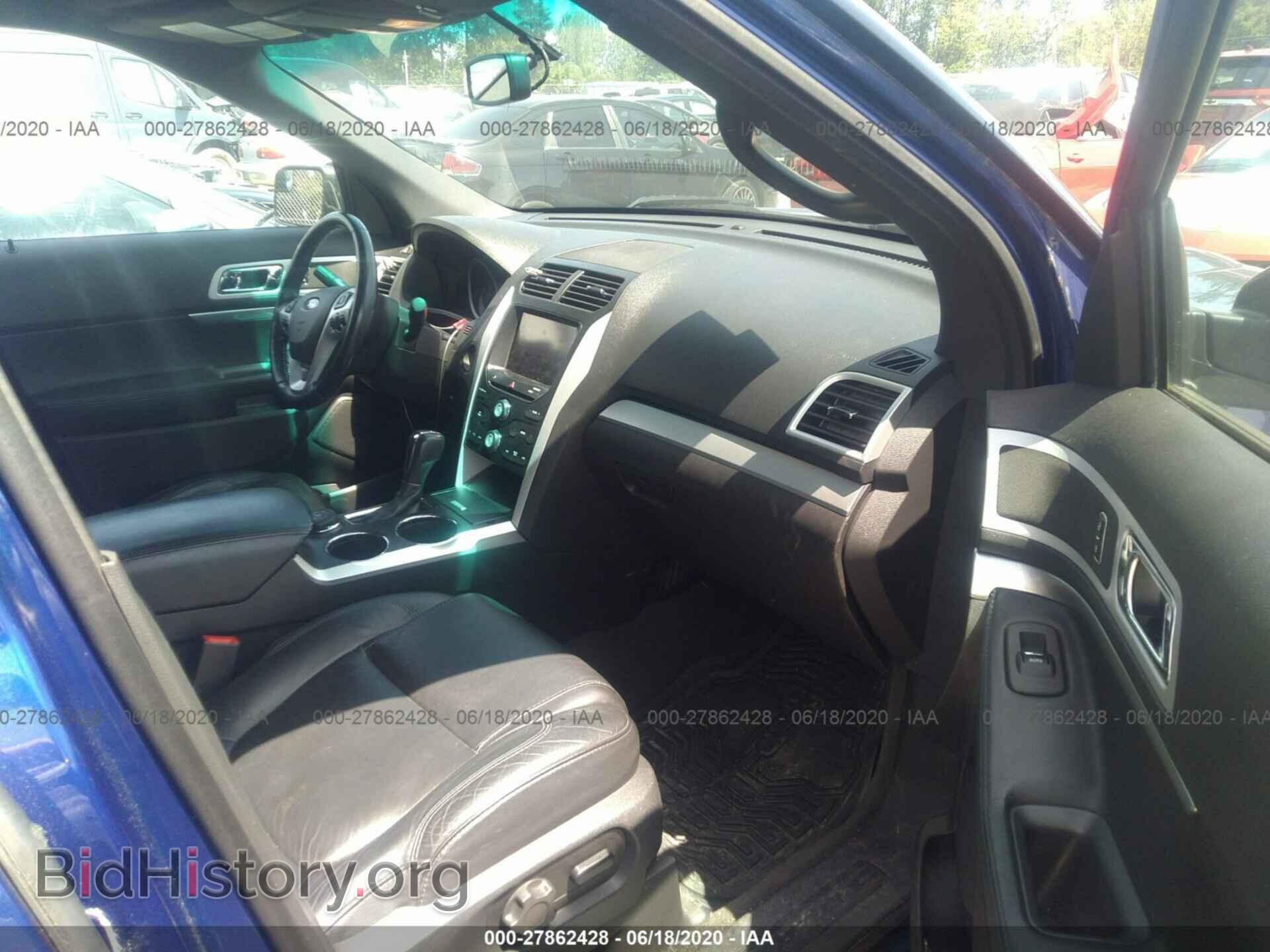 2013 FORD EXPLORER - VIN: 1FM5K8D87DGC91457 - Фото 5