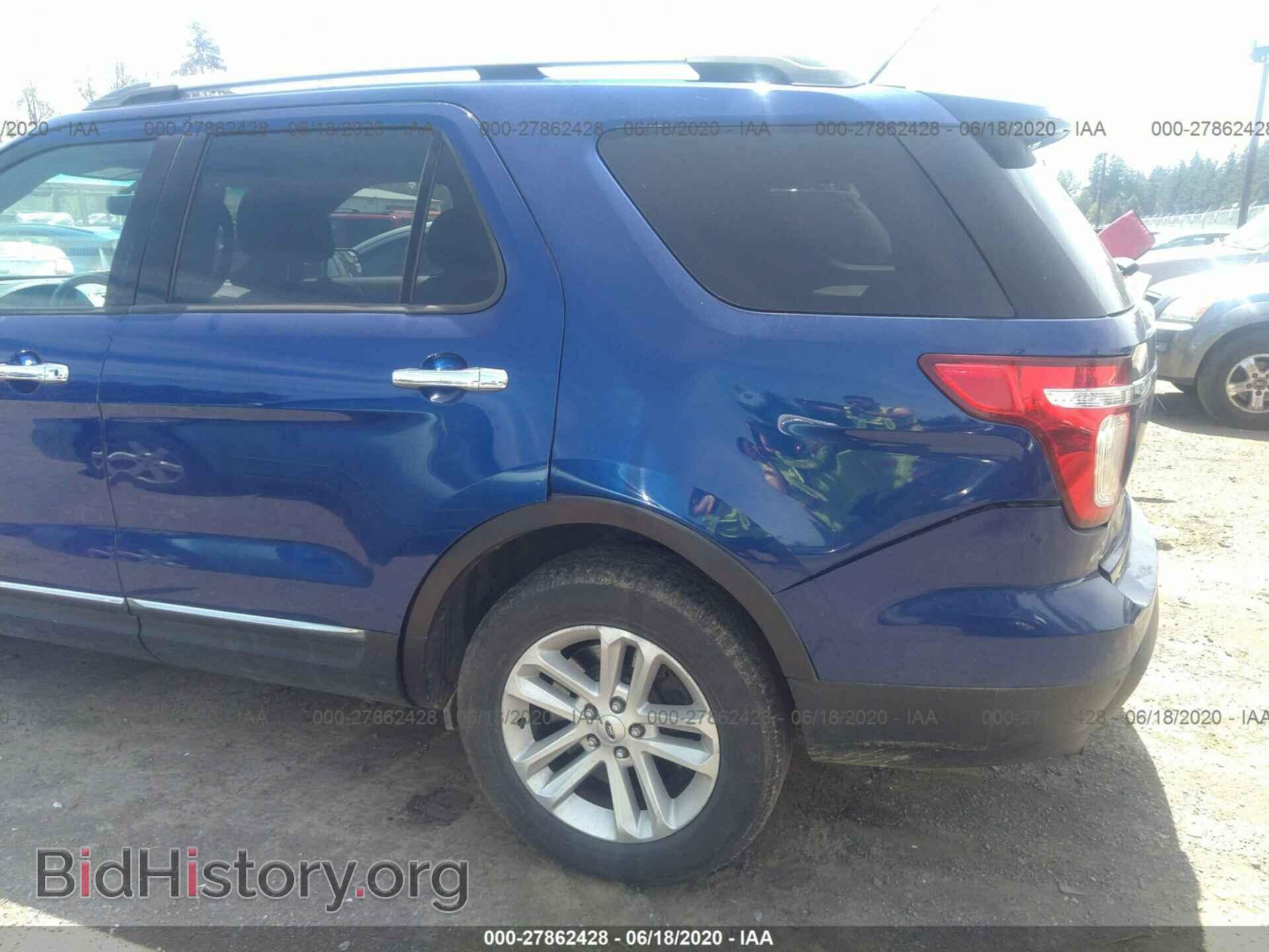 2013 FORD EXPLORER - VIN: 1FM5K8D87DGC91457 - Фото 6