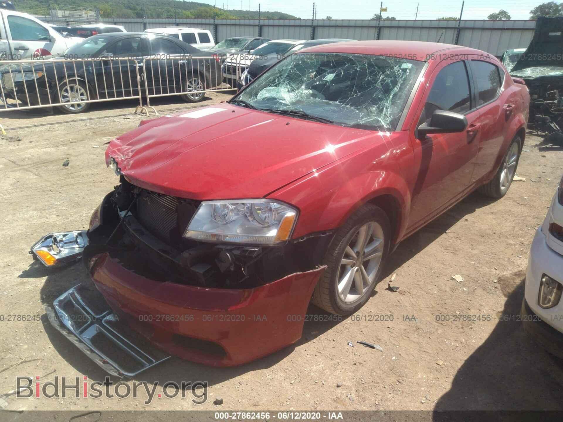 2013 DODGE AVENGER - VIN: 1C3CDZAG2DN532591 - Photo 2