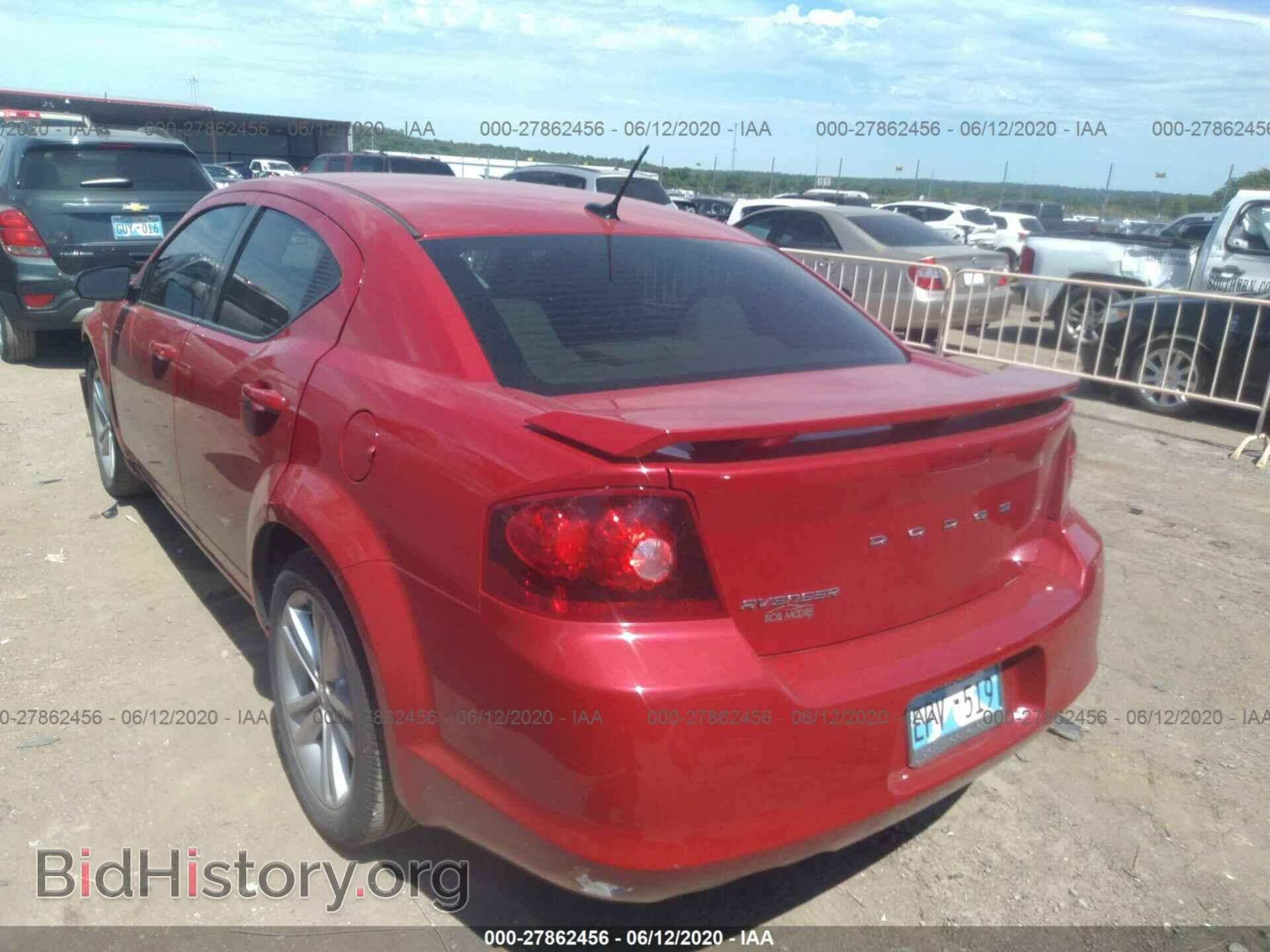 2013 DODGE AVENGER - VIN: 1C3CDZAG2DN532591 - Photo 3