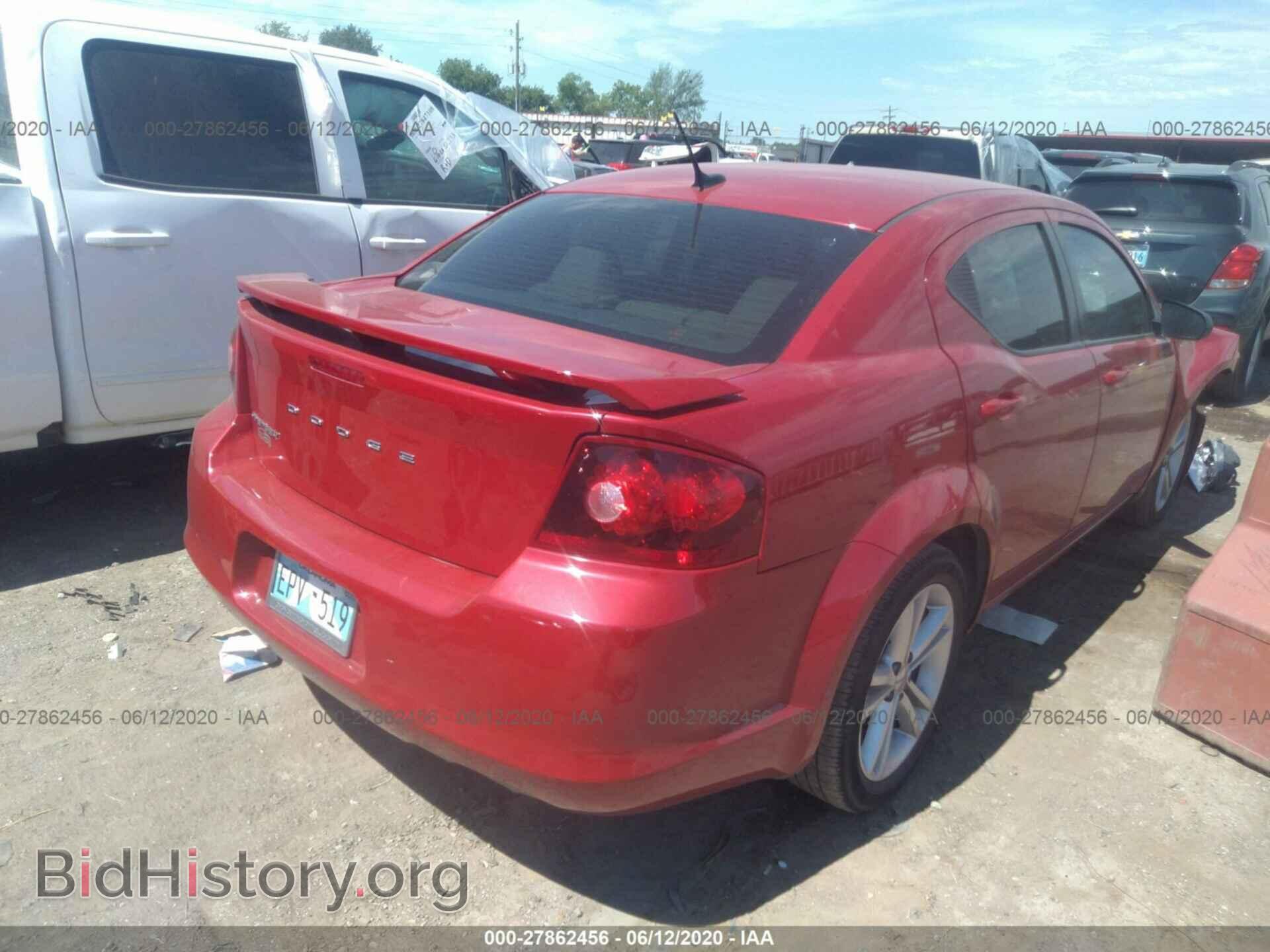 2013 DODGE AVENGER - VIN: 1C3CDZAG2DN532591 - Photo 4