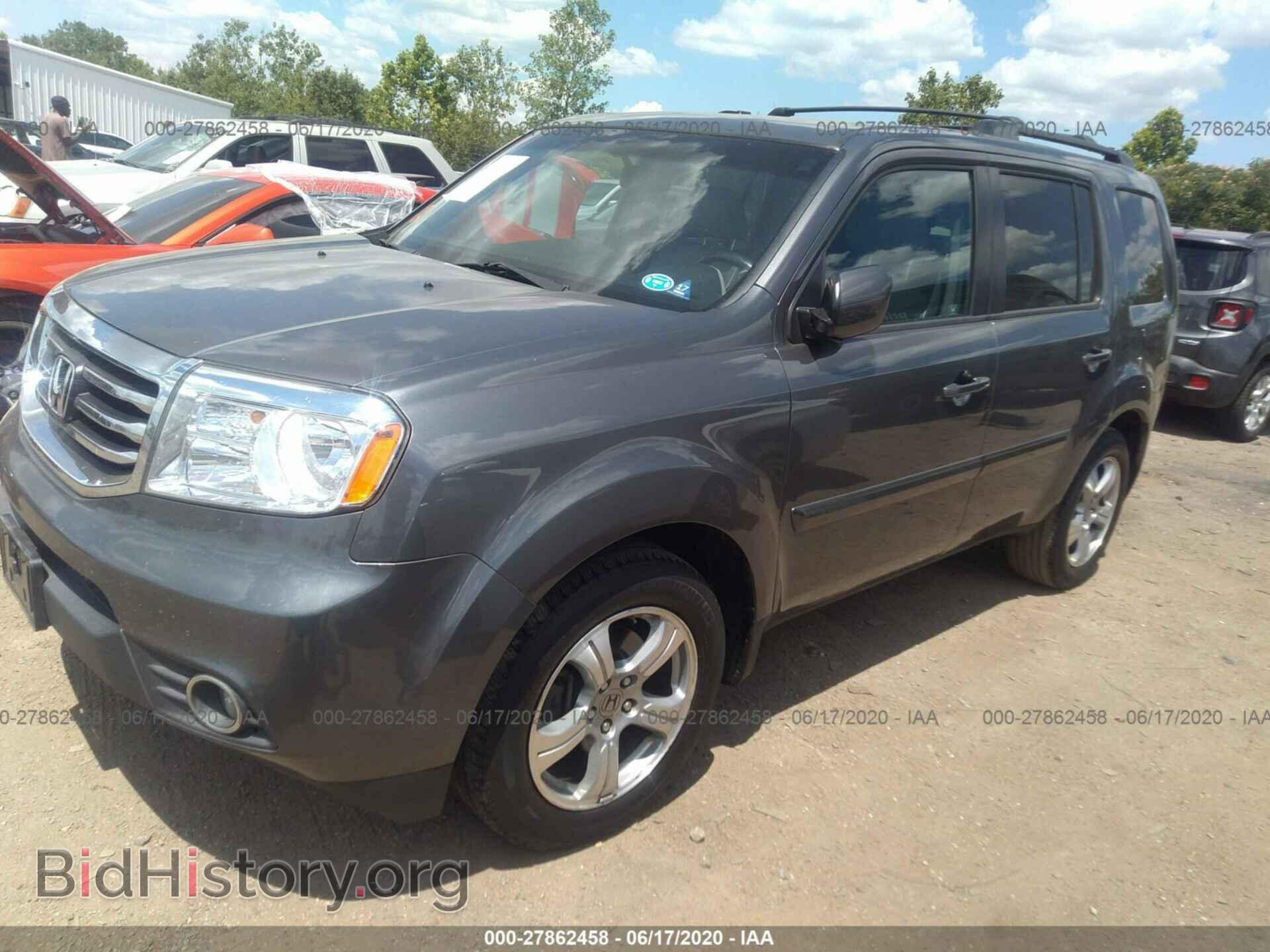 2012 HONDA PILOT - VIN: 5FNYF4H55CB047930 - Photo 2