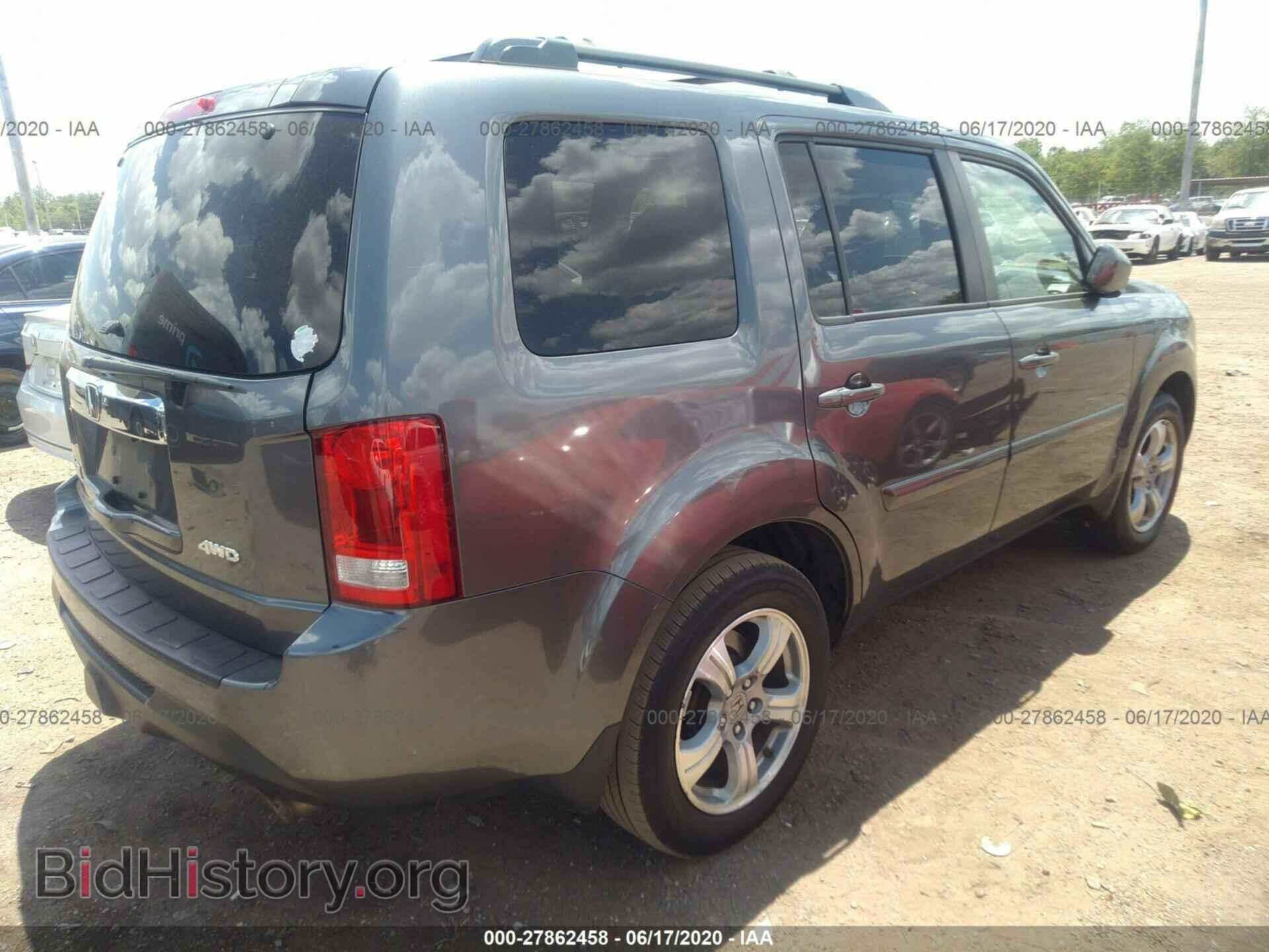 2012 HONDA PILOT - VIN: 5FNYF4H55CB047930 - Photo 4