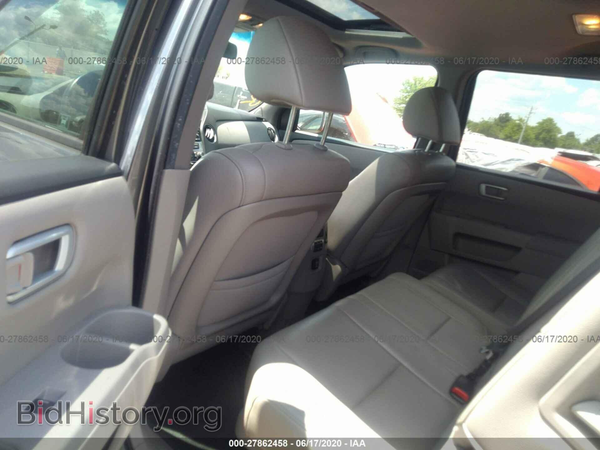 2012 HONDA PILOT - VIN: 5FNYF4H55CB047930 - Photo 8