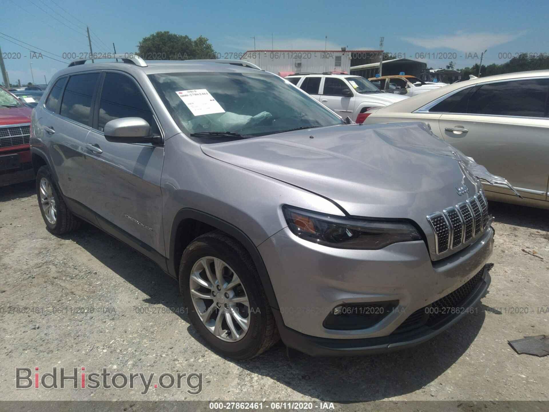 Фотография 1C4PJLCB2KD160676 - JEEP CHEROKEE 2019