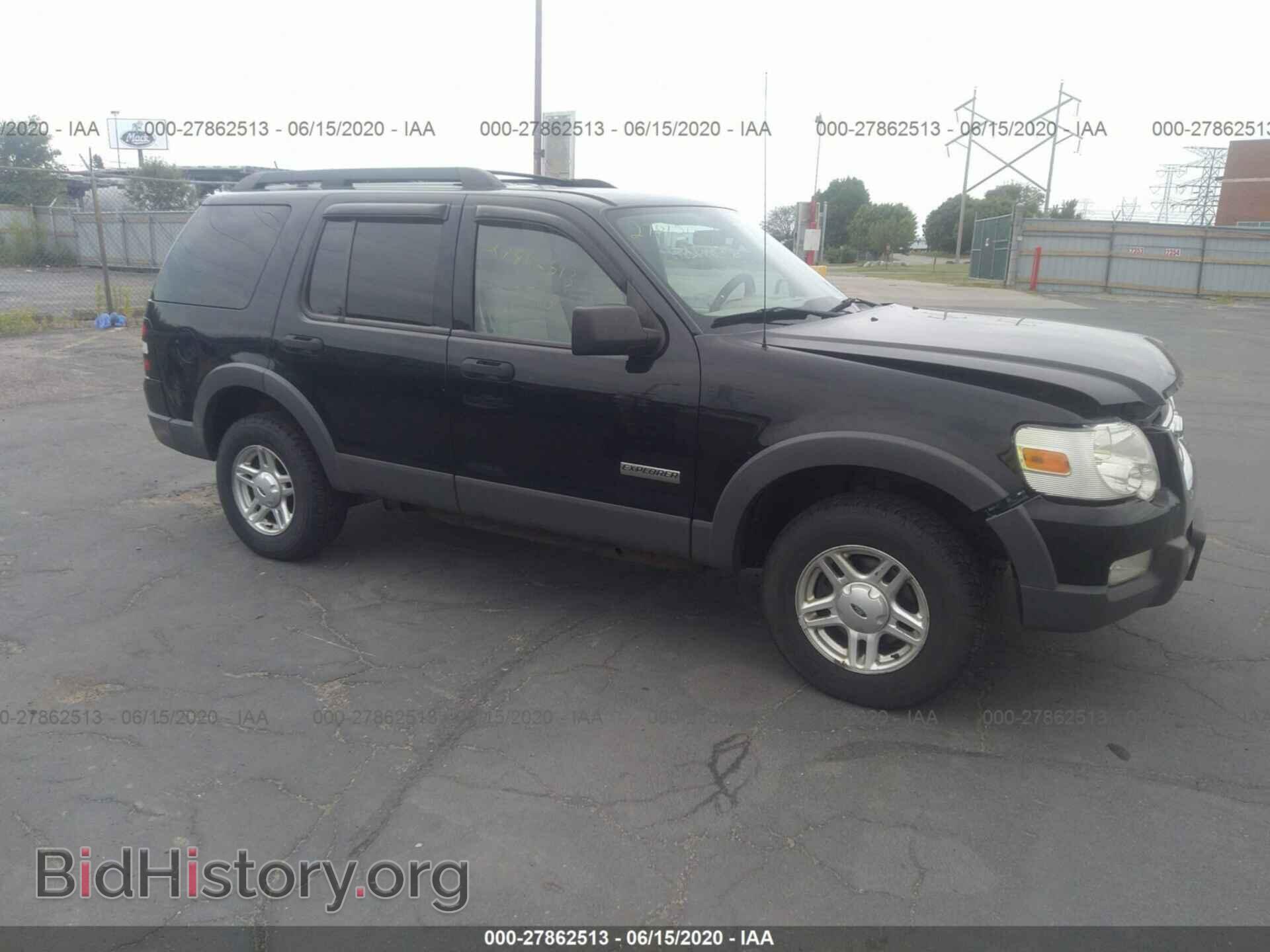 Фотография 1FMEU73E96UB44296 - FORD EXPLORER 2006