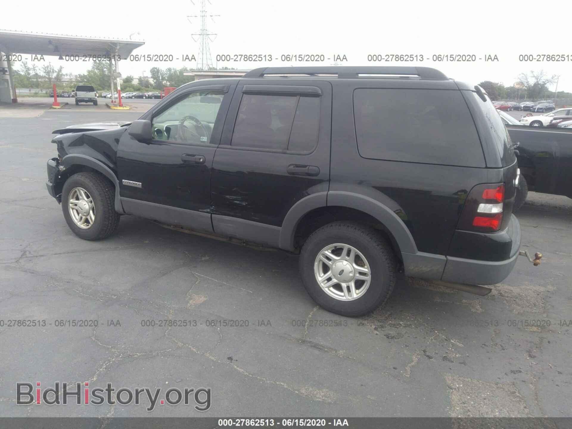 2006 FORD EXPLORER - VIN: 1FMEU73E96UB44296 - Фото 3