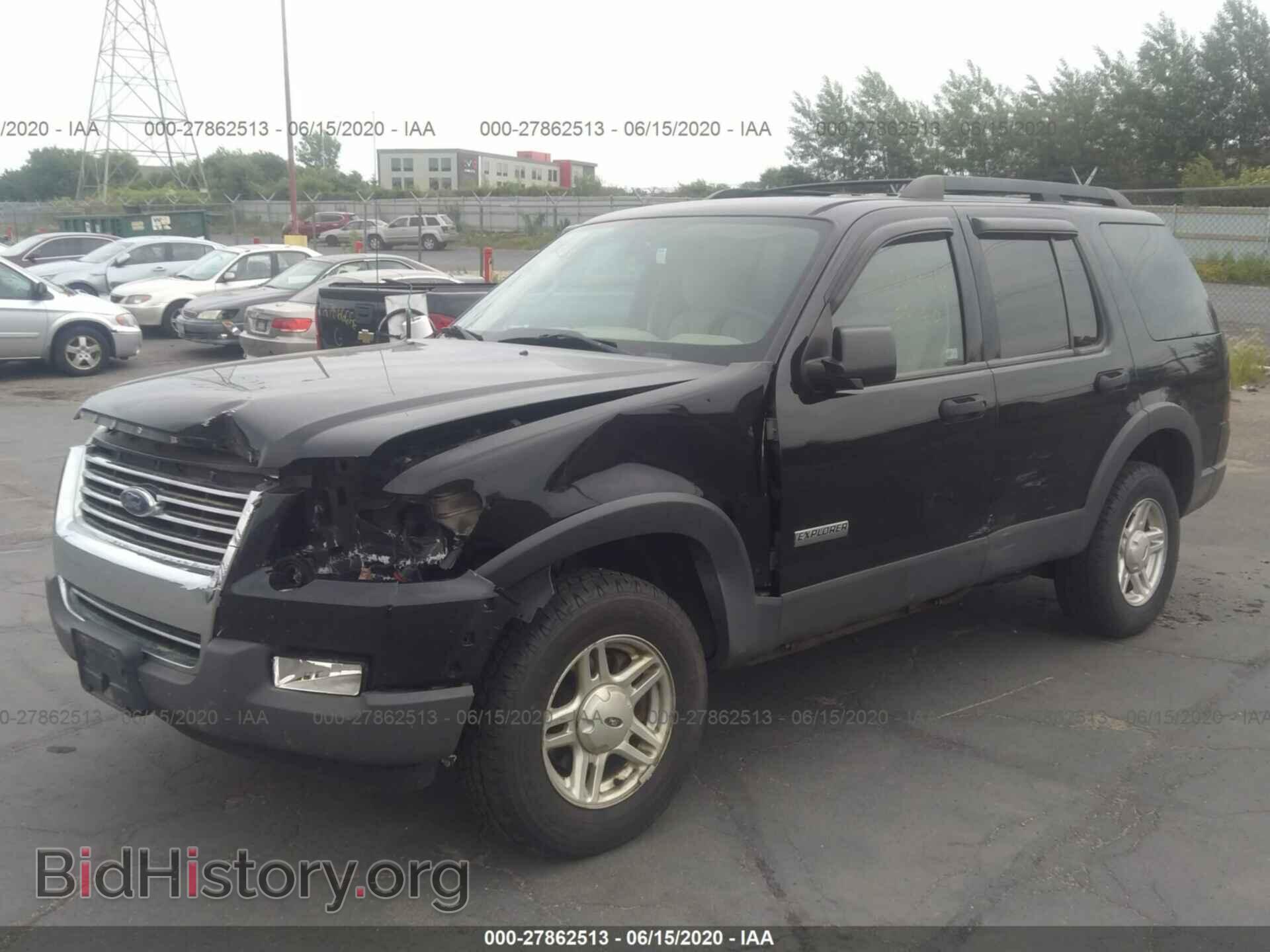 2006 FORD EXPLORER - VIN: 1FMEU73E96UB44296 - Фото 6