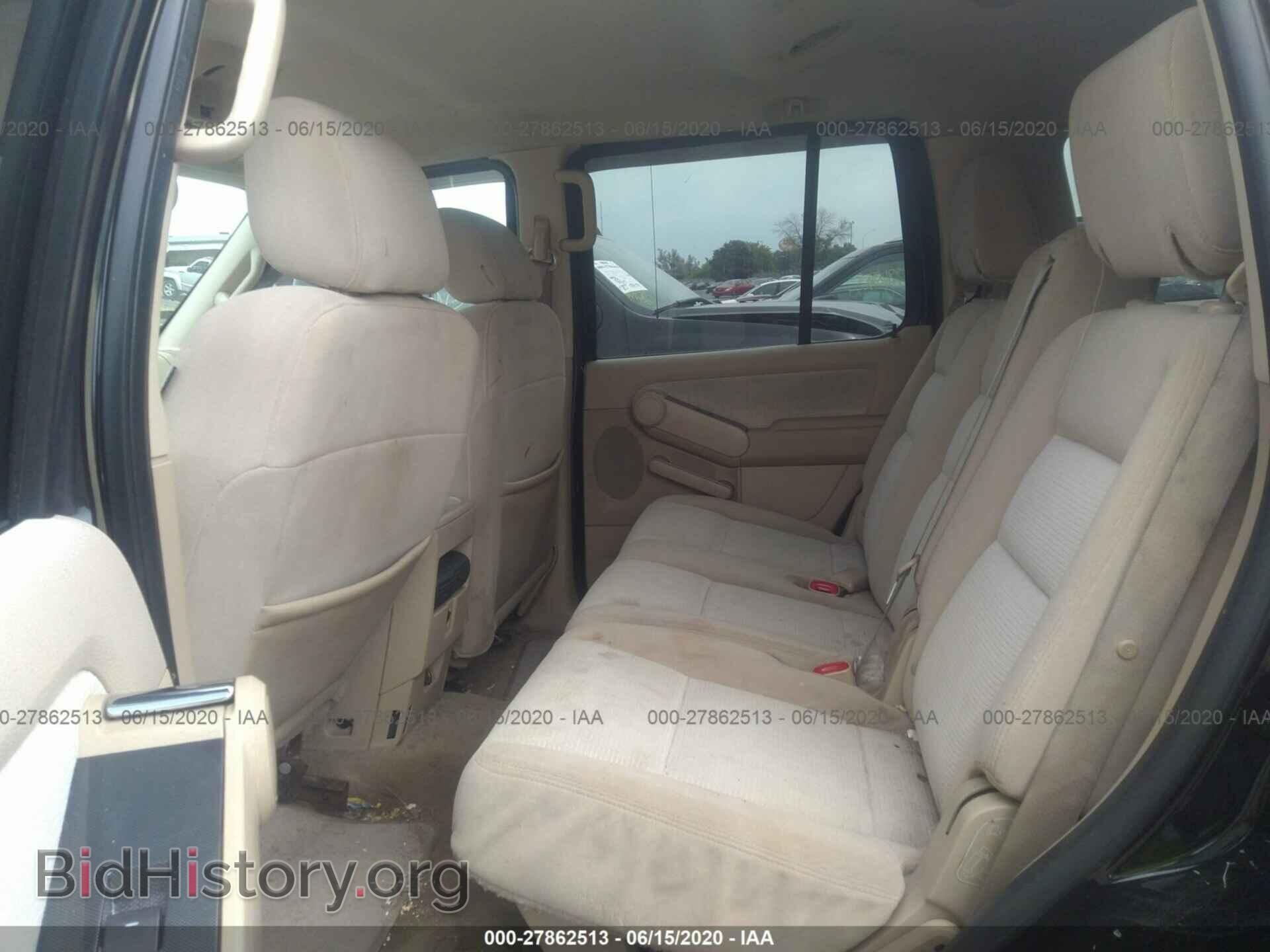 2006 FORD EXPLORER - VIN: 1FMEU73E96UB44296 - Фото 8