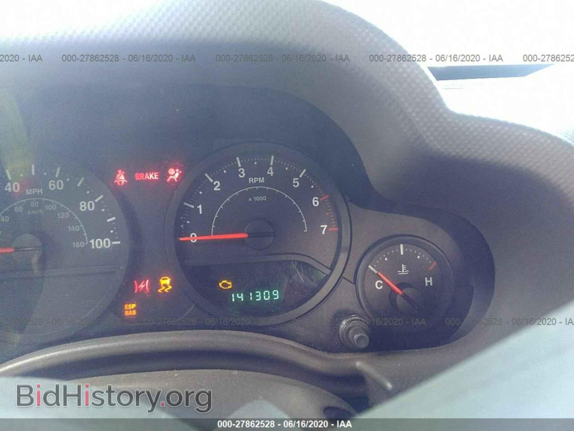 2009 JEEP WRANGLER - VIN: 1J4FA24159L781979 - Фото 7