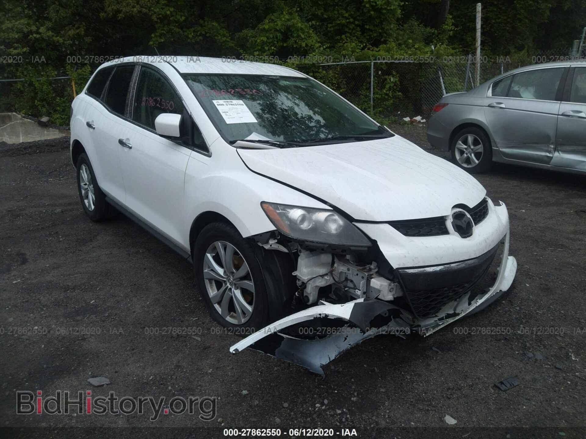 Фотография JM3ER4CL8B0355632 - MAZDA CX-7 2011