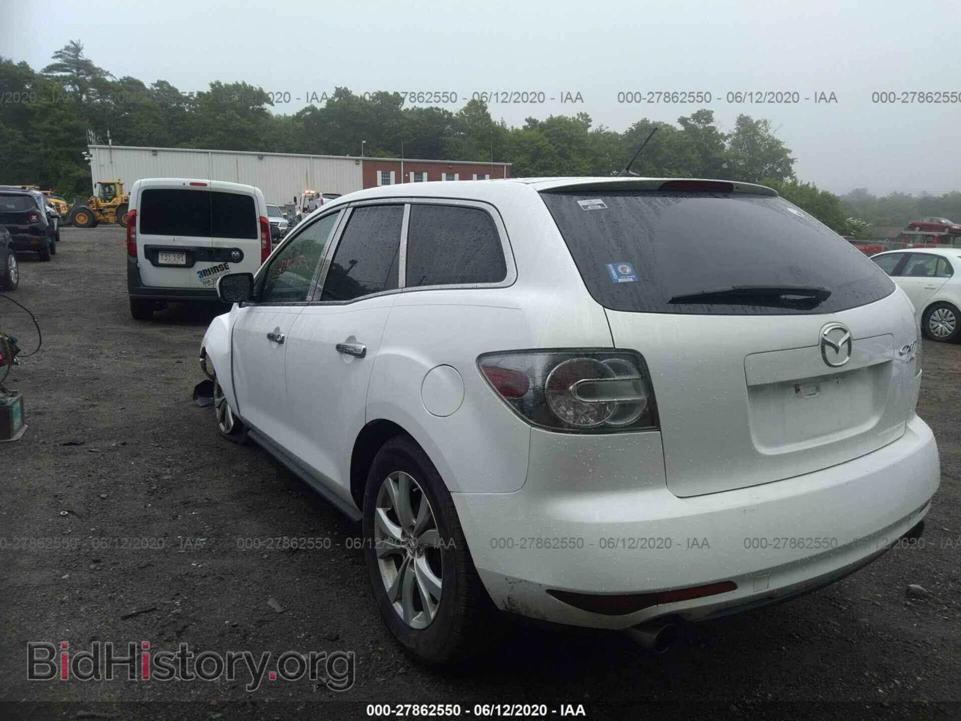 2011 MAZDA CX-7 - VIN: JM3ER4CL8B0355632 - Фото 3