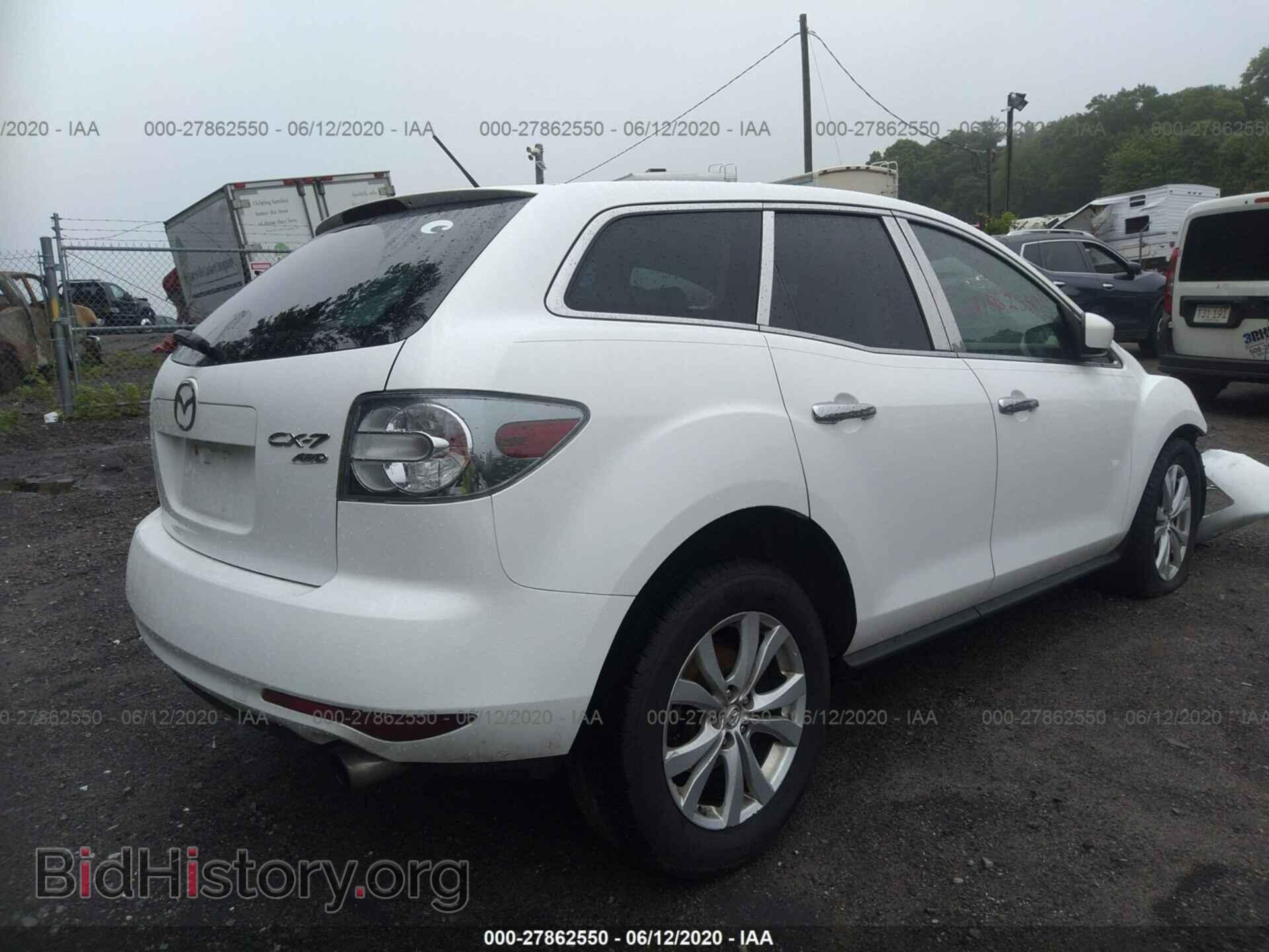 2011 MAZDA CX-7 - VIN: JM3ER4CL8B0355632 - Фото 4