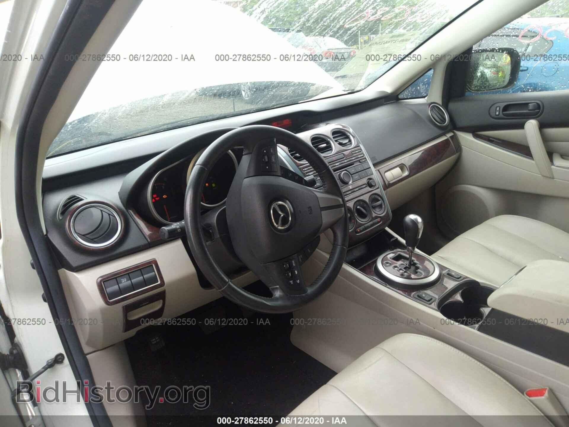 2011 MAZDA CX-7 - VIN: JM3ER4CL8B0355632 - Фото 5