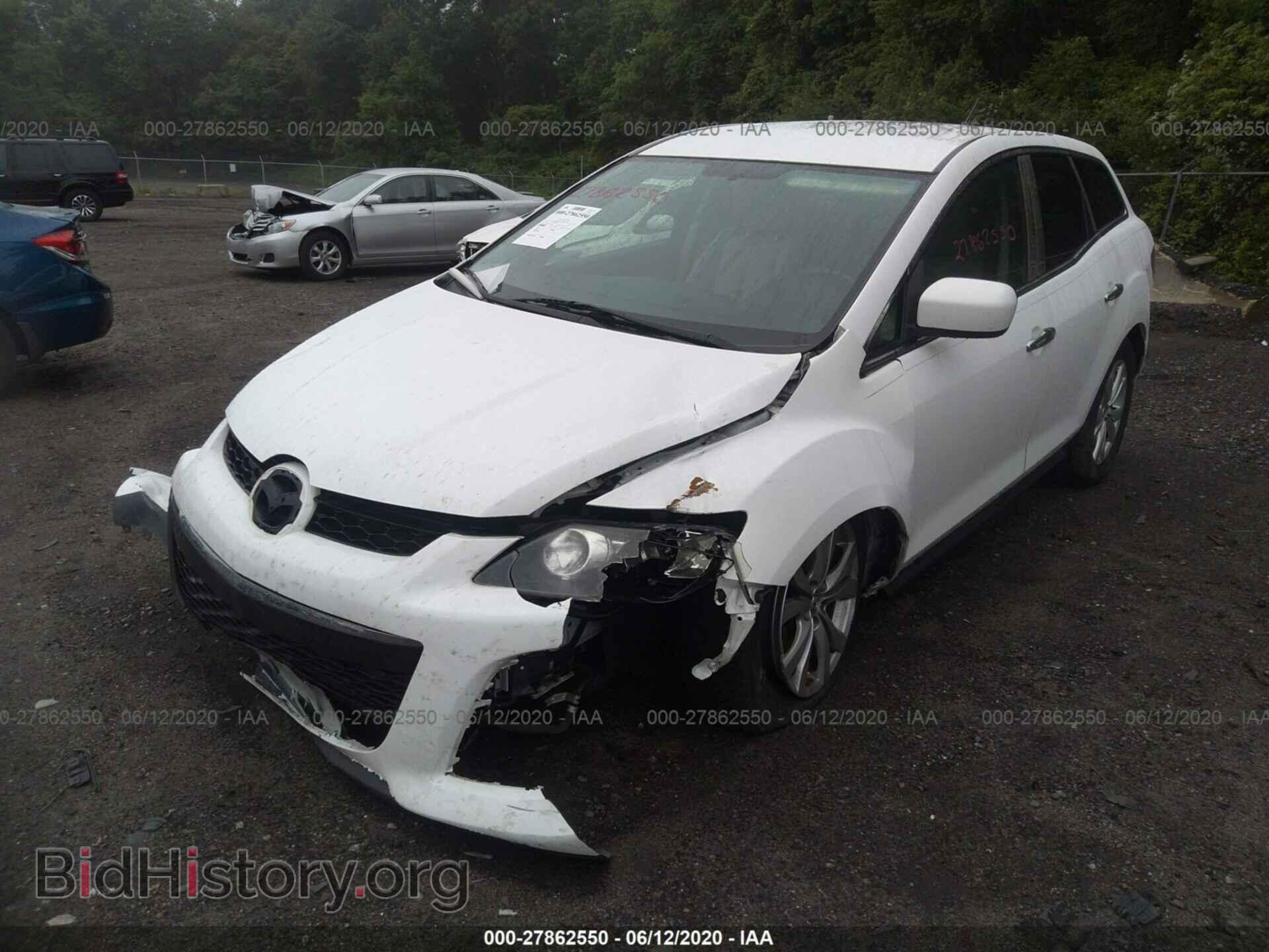 2011 MAZDA CX-7 - VIN: JM3ER4CL8B0355632 - Фото 6