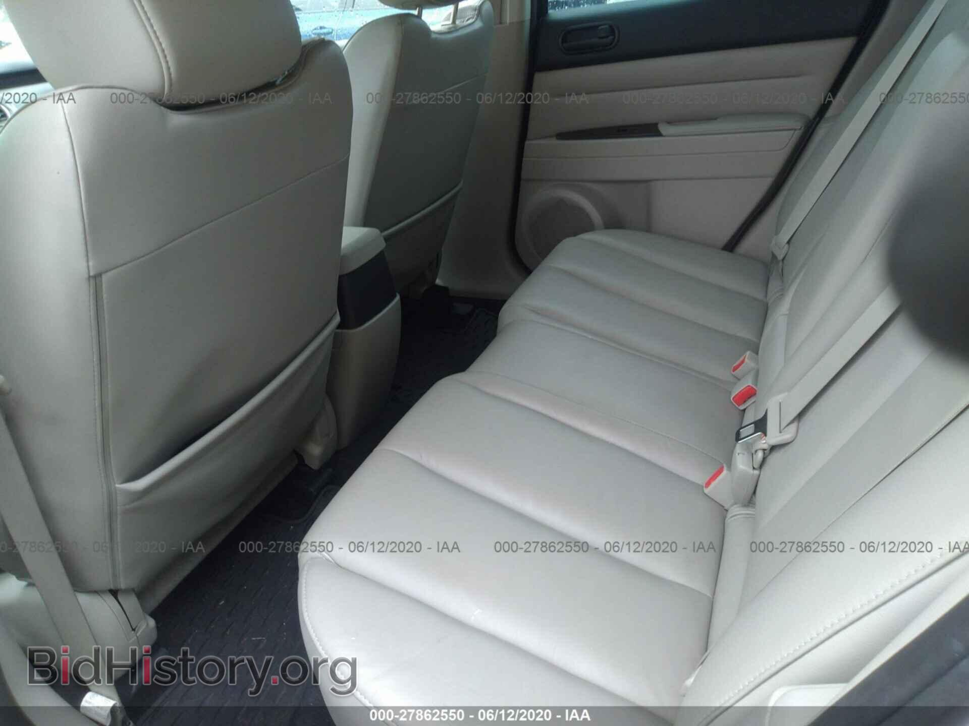 2011 MAZDA CX-7 - VIN: JM3ER4CL8B0355632 - Фото 8