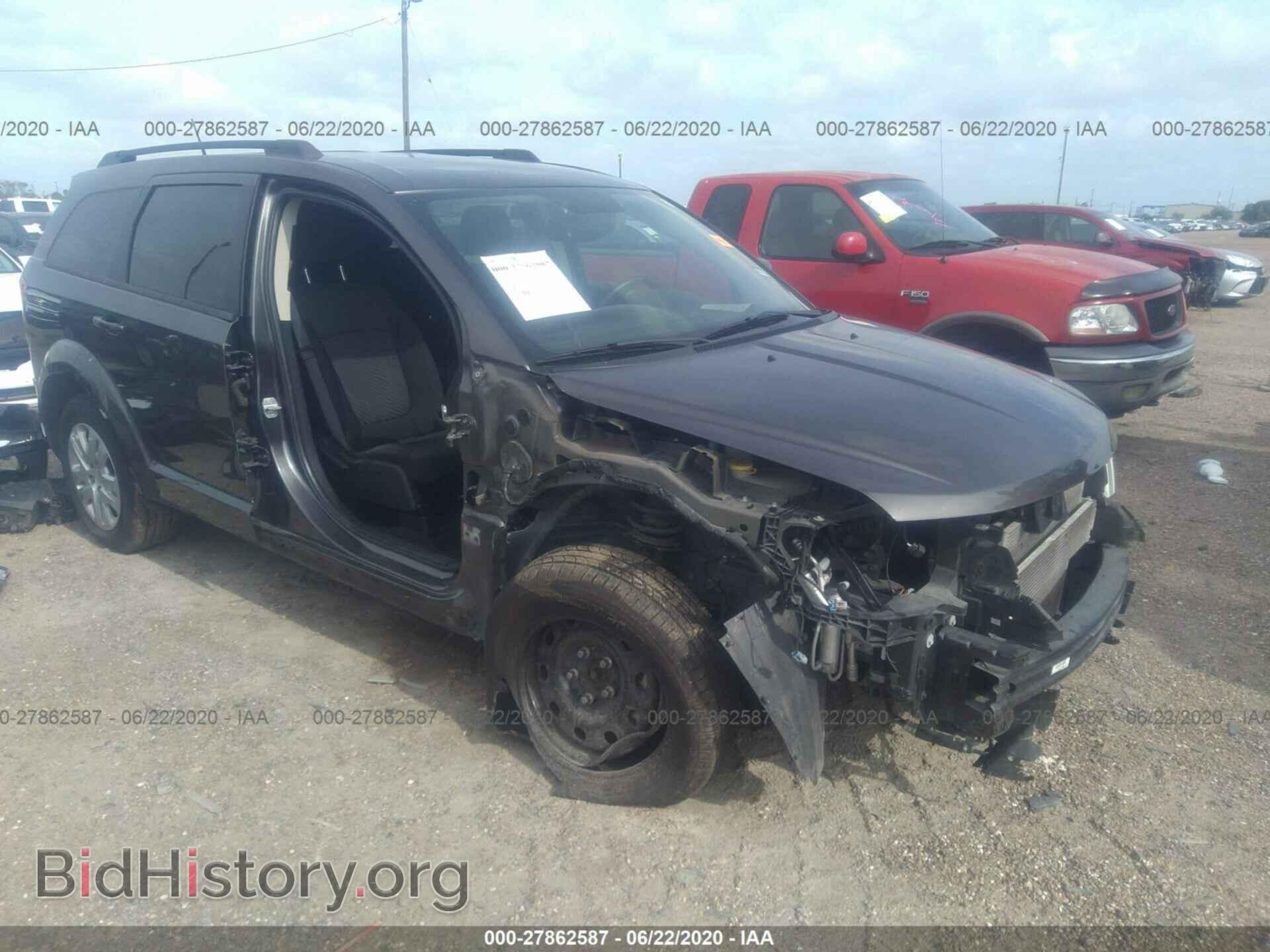 Фотография 3C4PDCAB0GT166066 - DODGE JOURNEY 2016